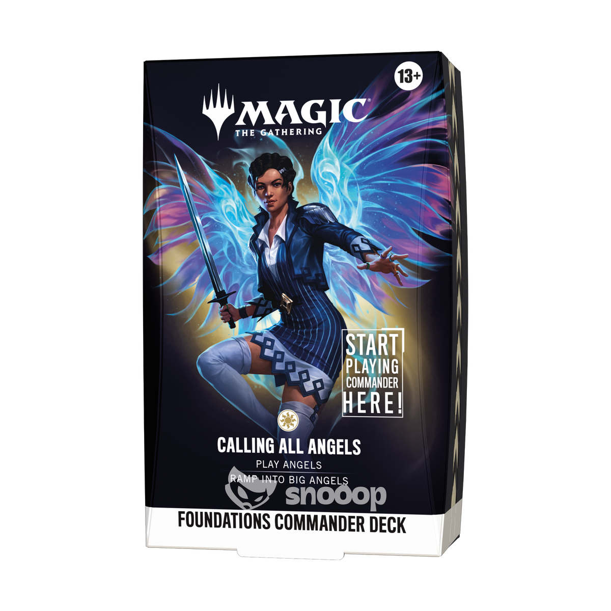 Précommande Deck | Magic The Gathering | Deck commander | Foundations | Calling All Angels | 🇬🇧