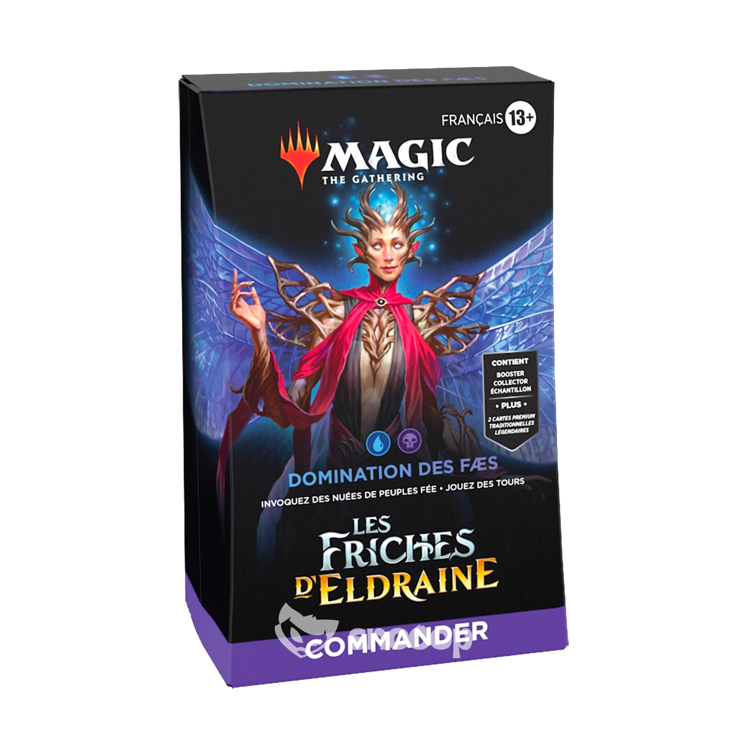 Deck | Magic The Gathering | Deck commander | Les Friches d'Eldraine | Domination des Faes | 🇫🇷