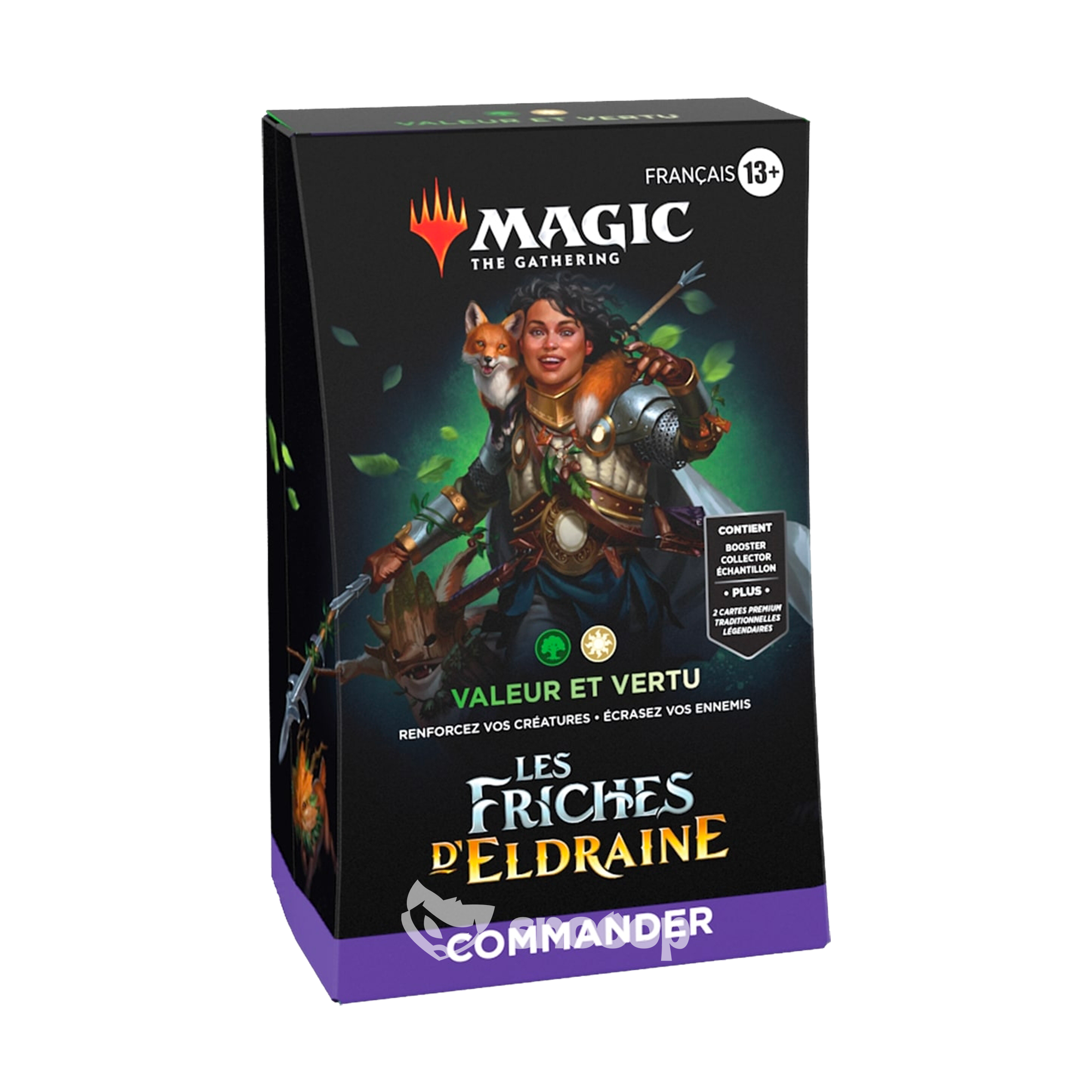 Deck | Magic The Gathering | Deck commander | Les Friches d'Eldraine | Valeur et Vertu | 🇫🇷