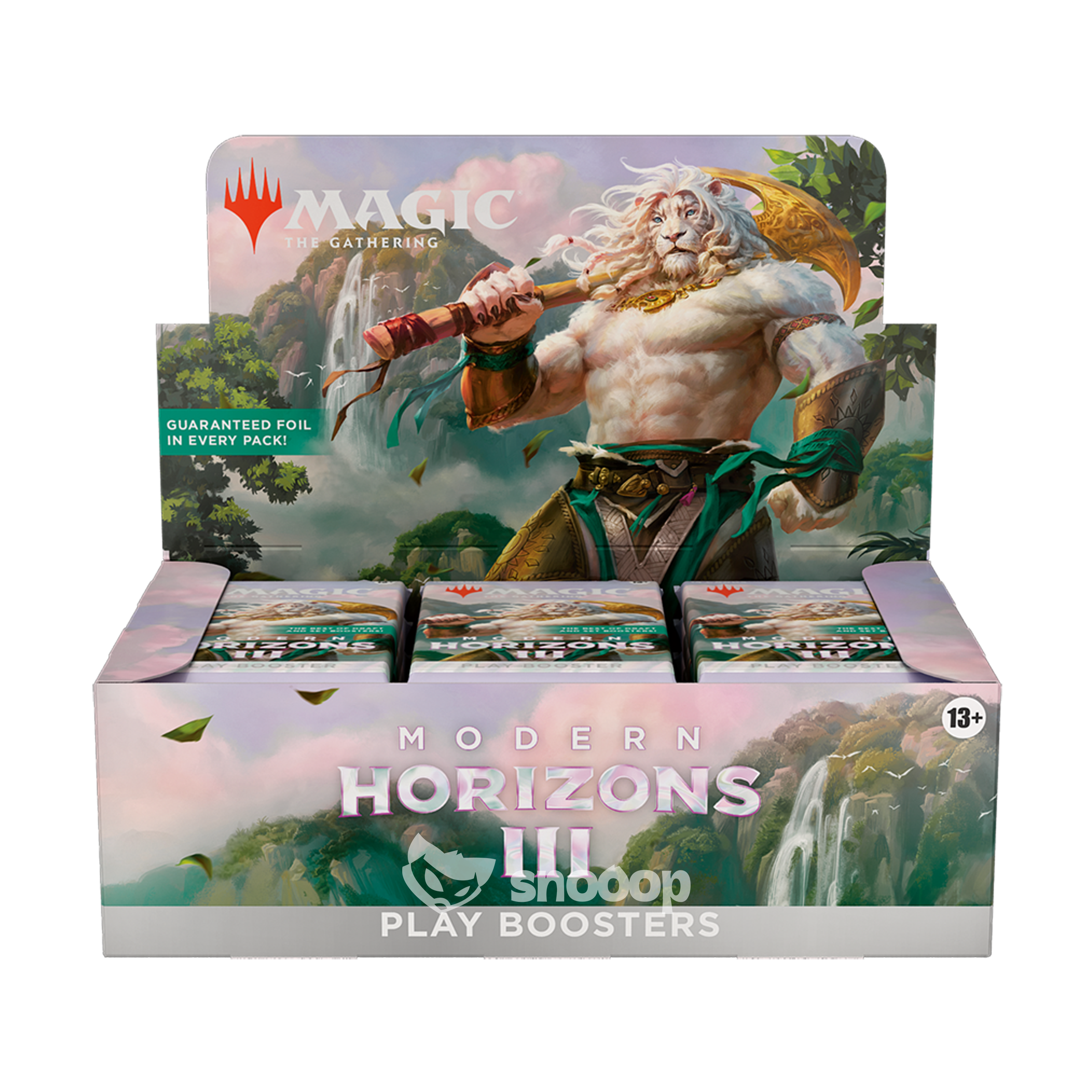 Display (Boîte de 36 Boosters) | Magic The Gathering | Boosters de Jeu | Horizons du Modern 3 | 🇫🇷