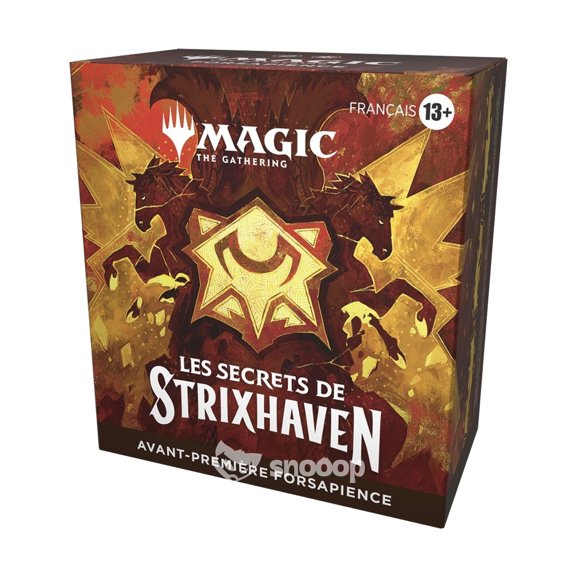 Pack d'avant première | Magic The Gathering | Strixhaven | Forsapience | 🇫🇷