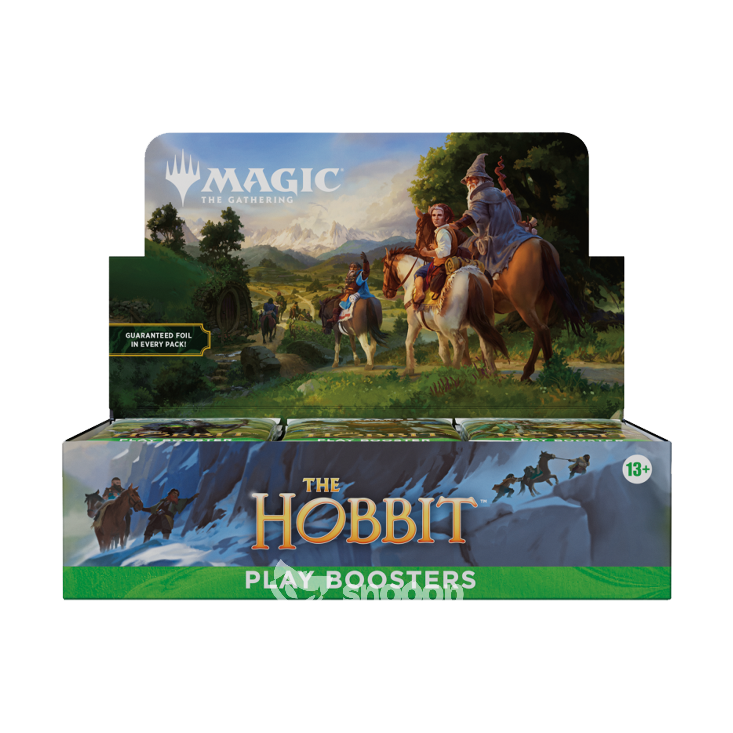 A Paraitre Display (Boîte de 30 Boosters) | Magic The Gathering | Boosters de Jeu | The Hobbit | 🇫🇷