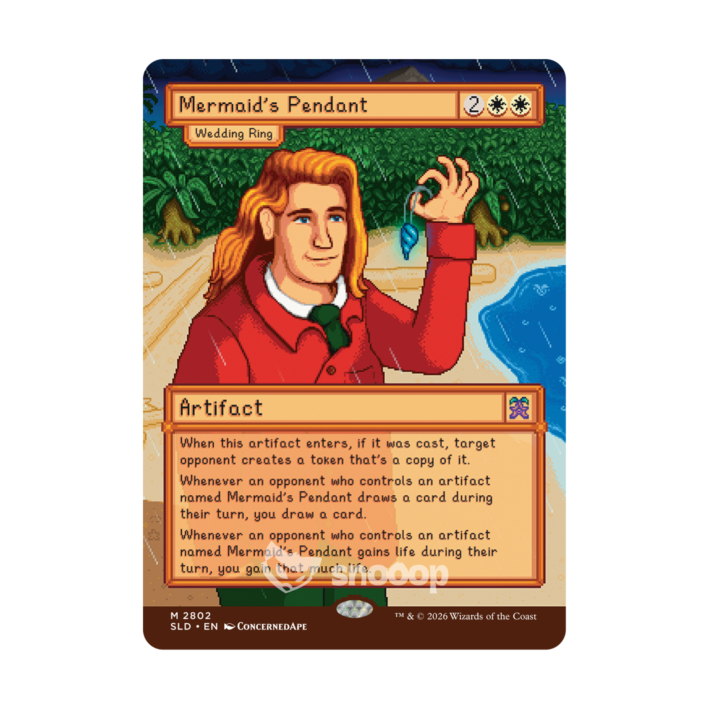 A paraitre Secret Lair | Magic The Gathering | Superdrop of the Moonlight Jellies : Stardew Valley | 🇬🇧