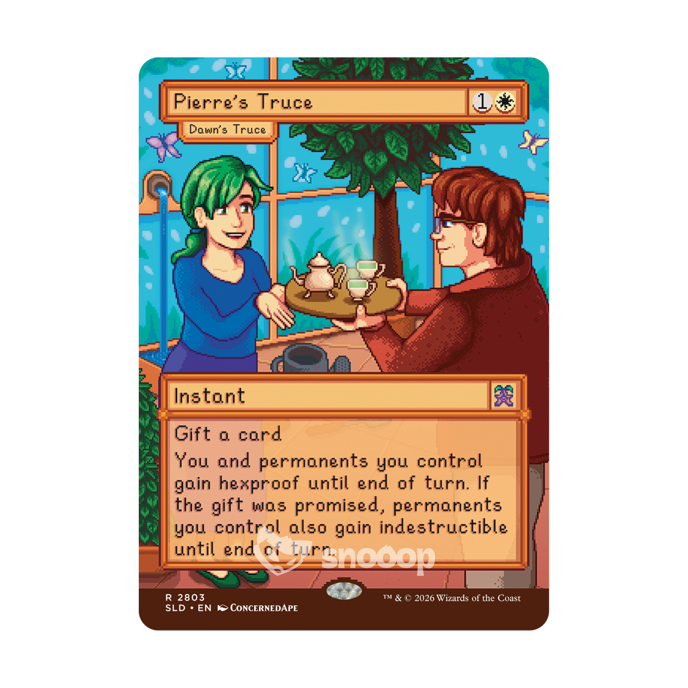 A paraitre Secret Lair | Magic The Gathering | Superdrop of the Moonlight Jellies : Stardew Valley | 🇬🇧