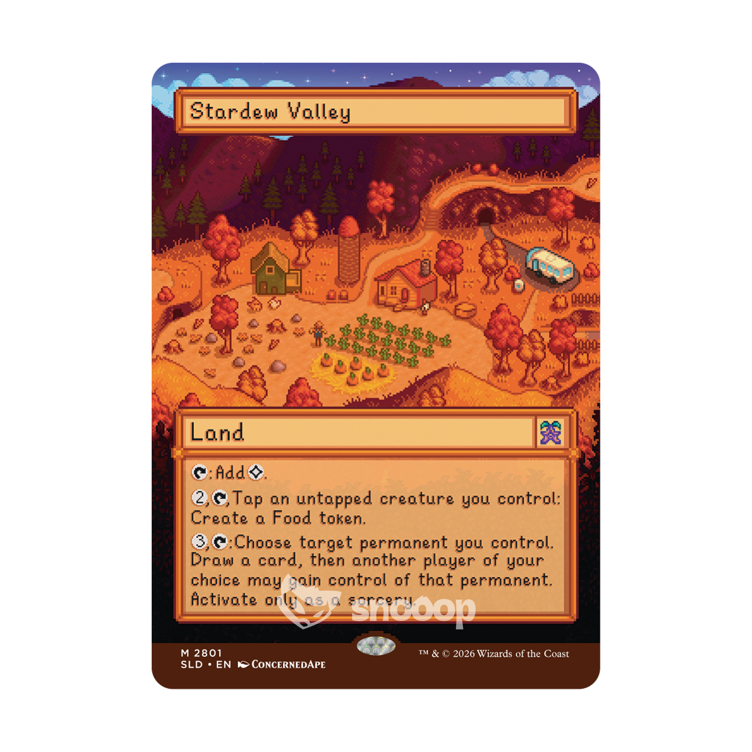 A paraitre Secret Lair | Magic The Gathering | Superdrop of the Moonlight Jellies : Stardew Valley | 🇬🇧