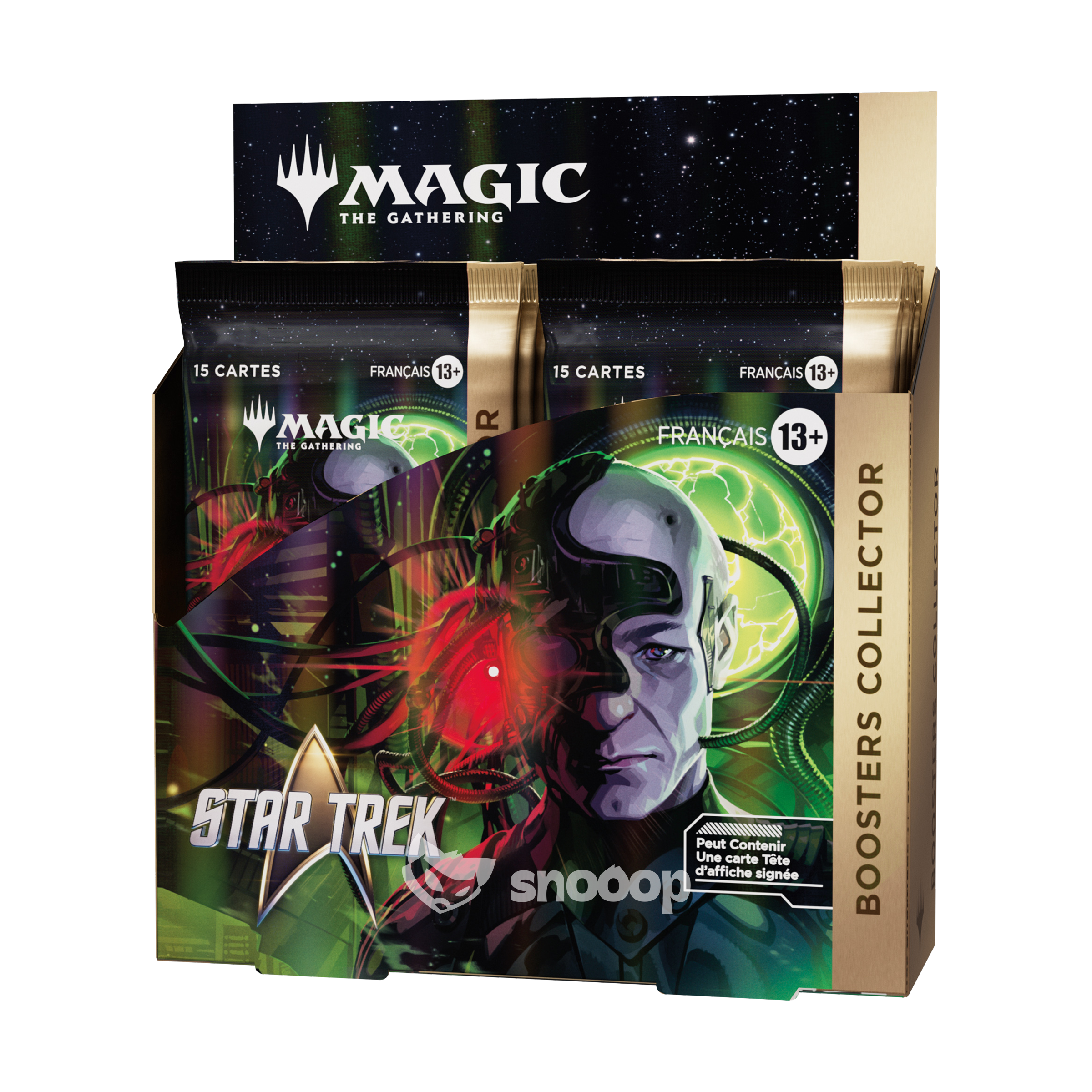 A paraitre Display | Magic The Gathering | Boosters Collector | Star Trek | 🇫🇷