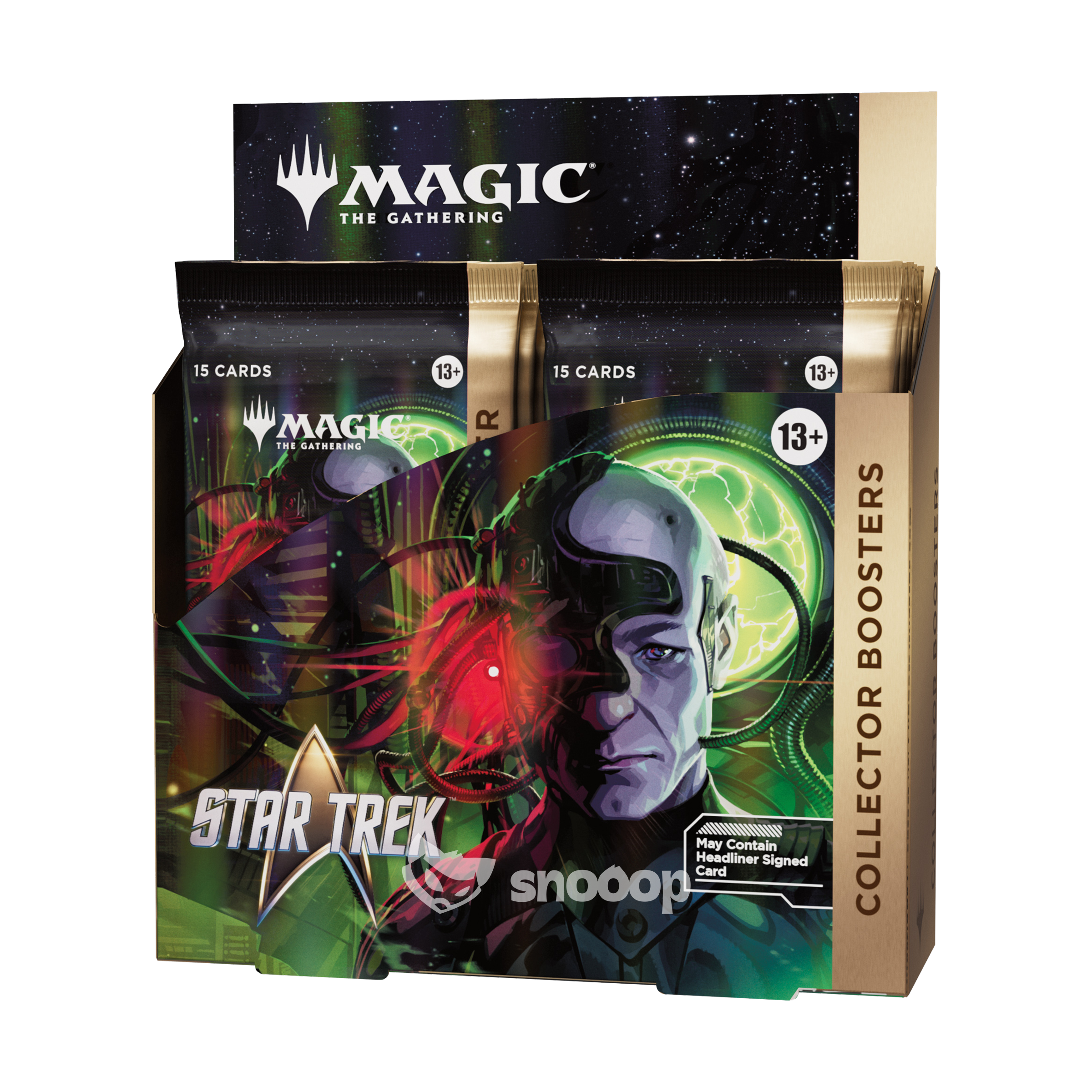 A paraitre Display | Magic The Gathering | Boosters Collector | Star Trek | 🇬🇧