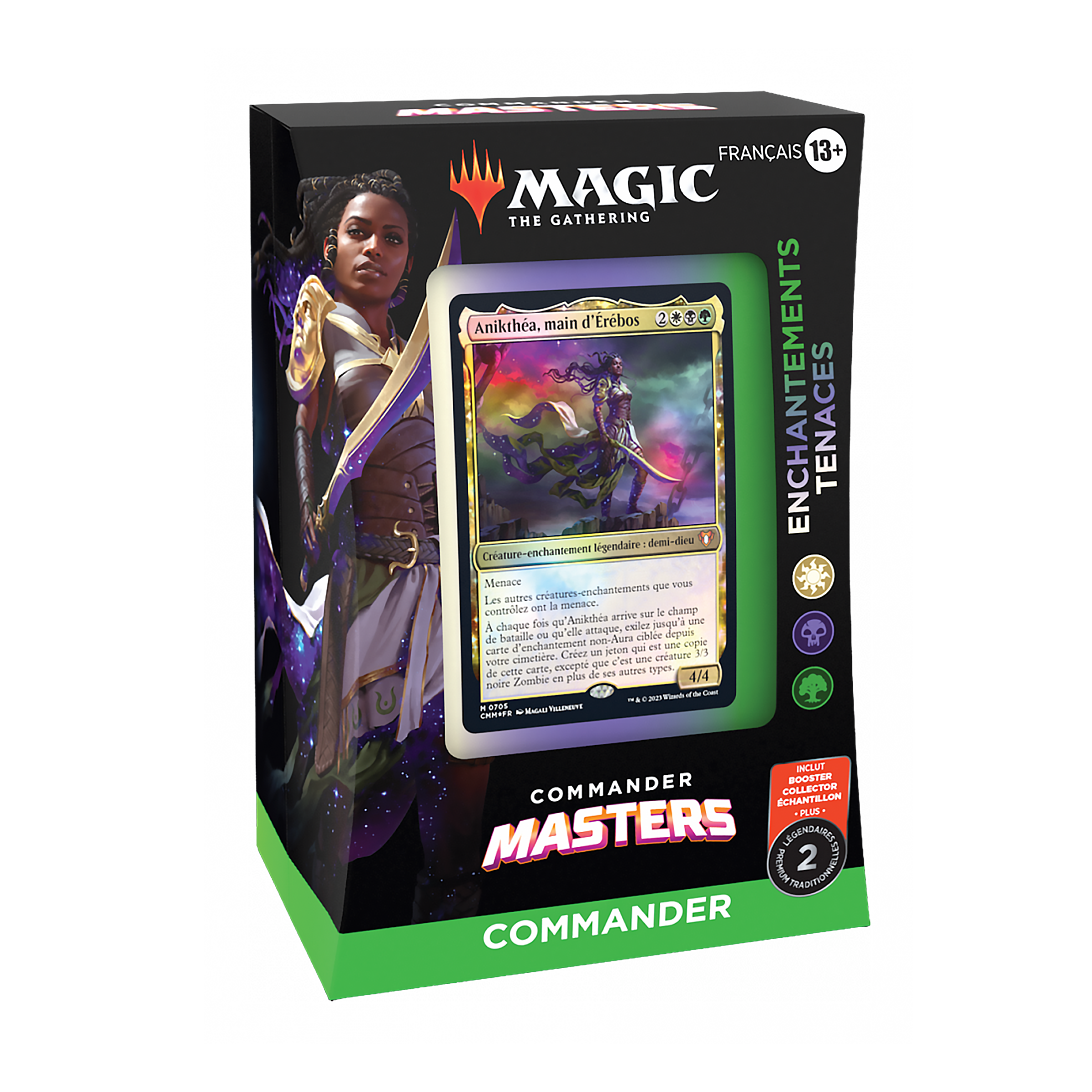 Deck | Magic the Gathering | Commander Masters | Enchantements Tenaces | 🇫🇷