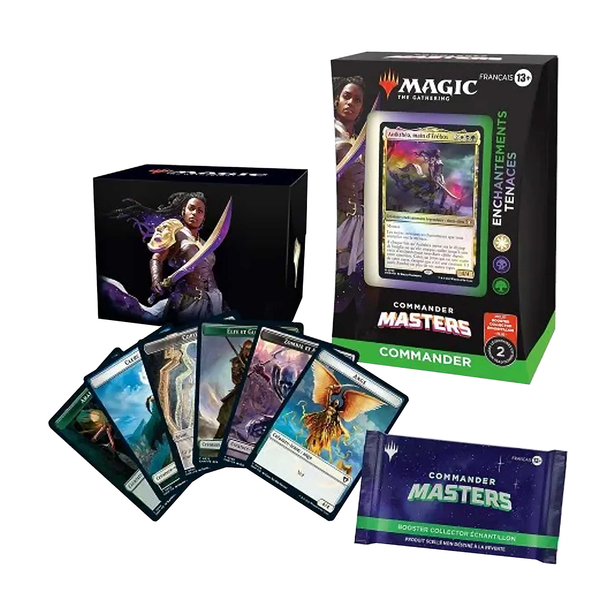 Deck | Magic the Gathering | Commander Masters | Enchantements Tenaces | 🇫🇷