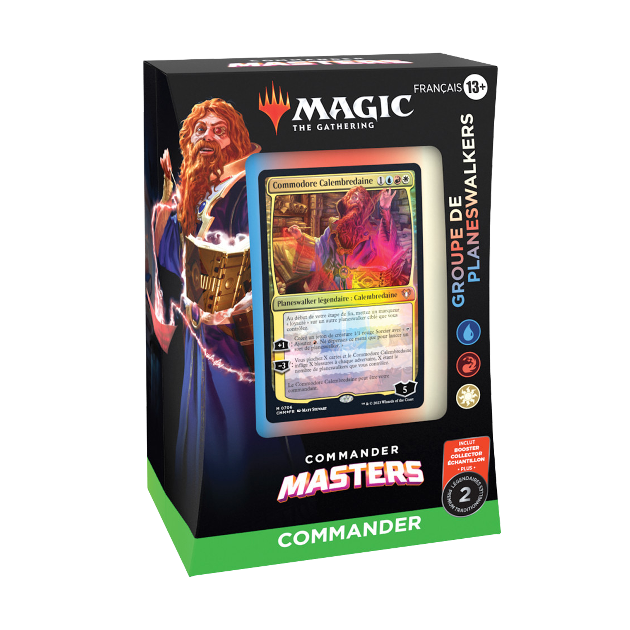 Deck | Magic the Gathering | Commander Masters | Groupe de Planeswalkers | 🇫🇷