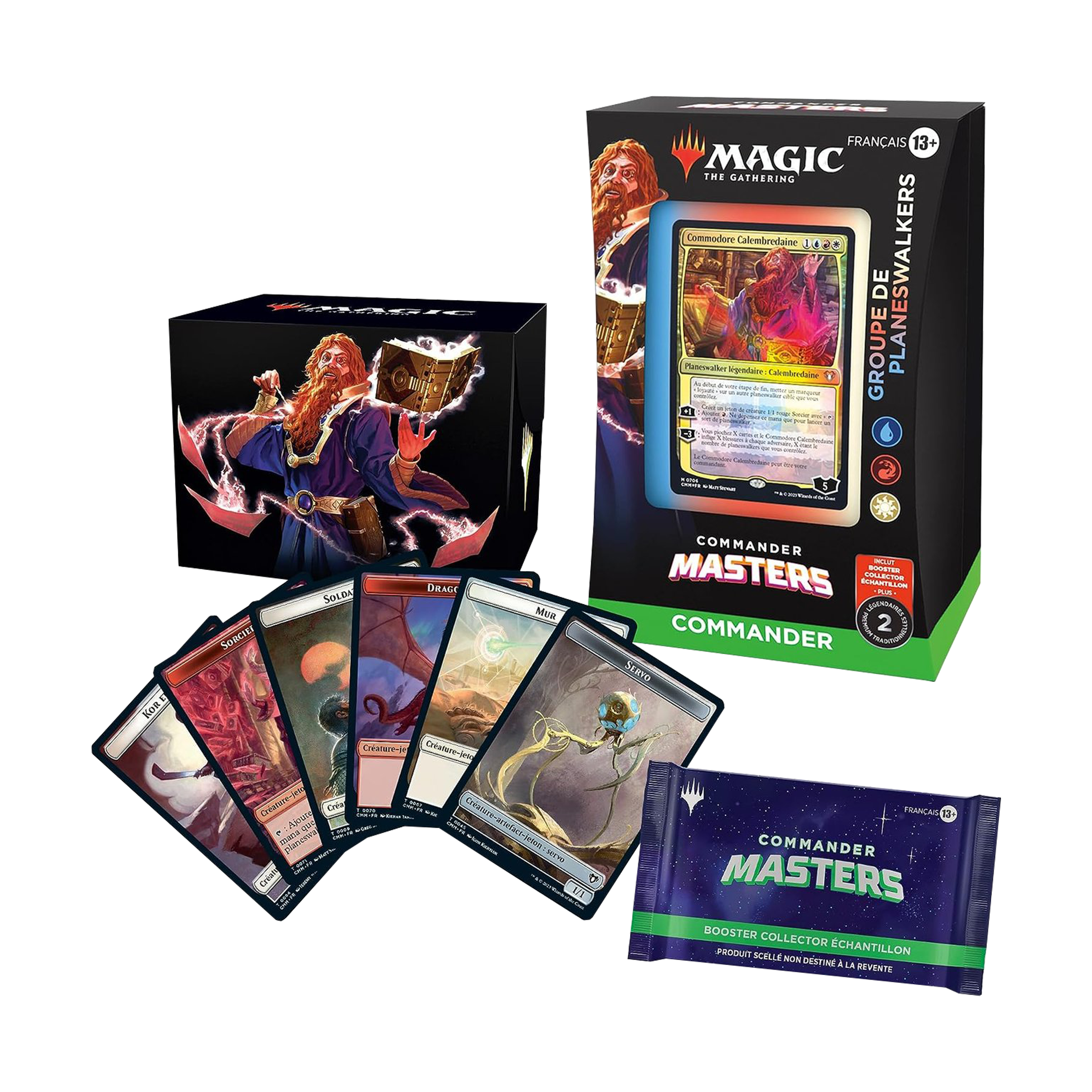 Deck | Magic the Gathering | Commander Masters | Groupe de Planeswalkers | 🇫🇷