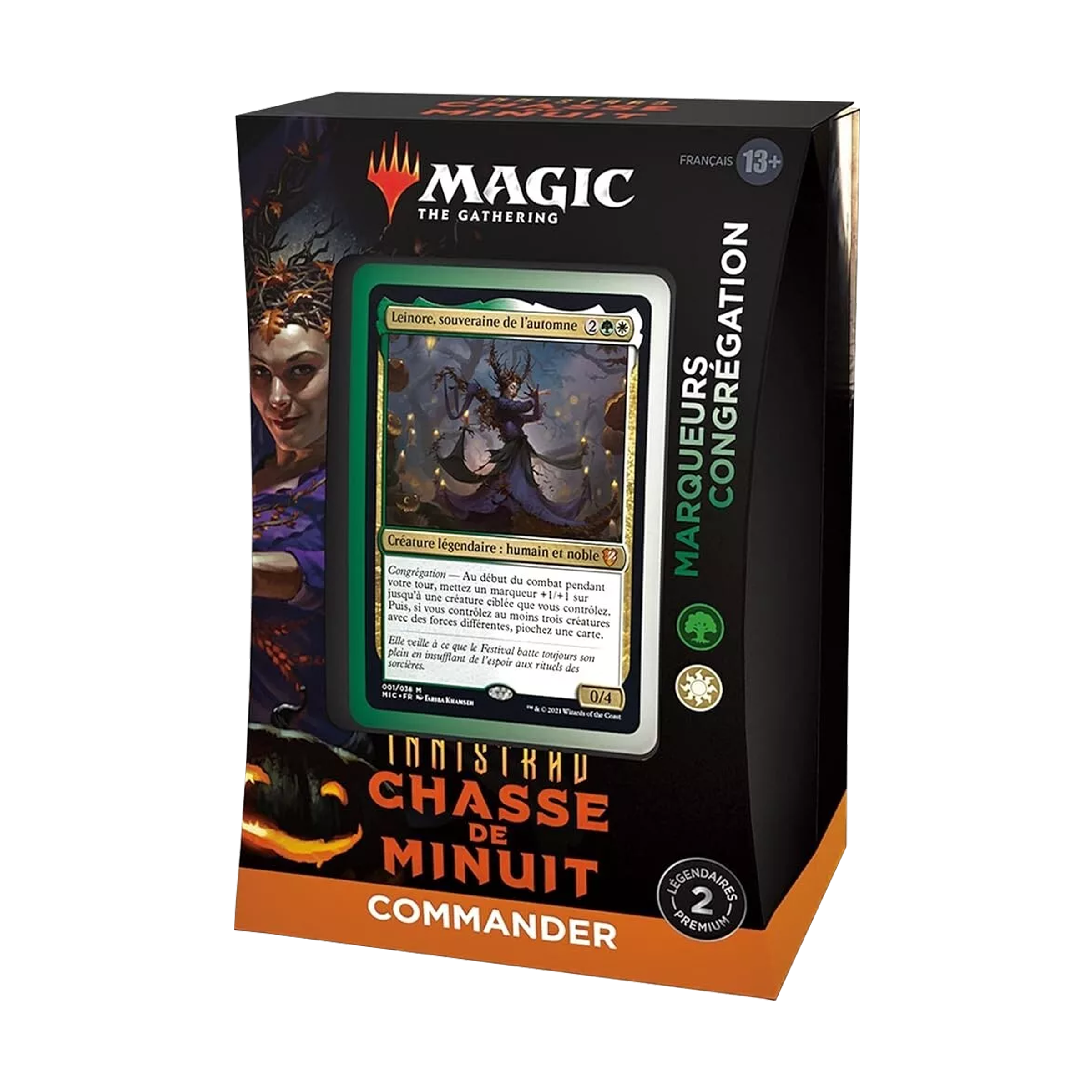 Deck | Magic the Gathering | Commander Innistrad | Chasse de minuit | Marqueurs et congrégation | 🇫🇷