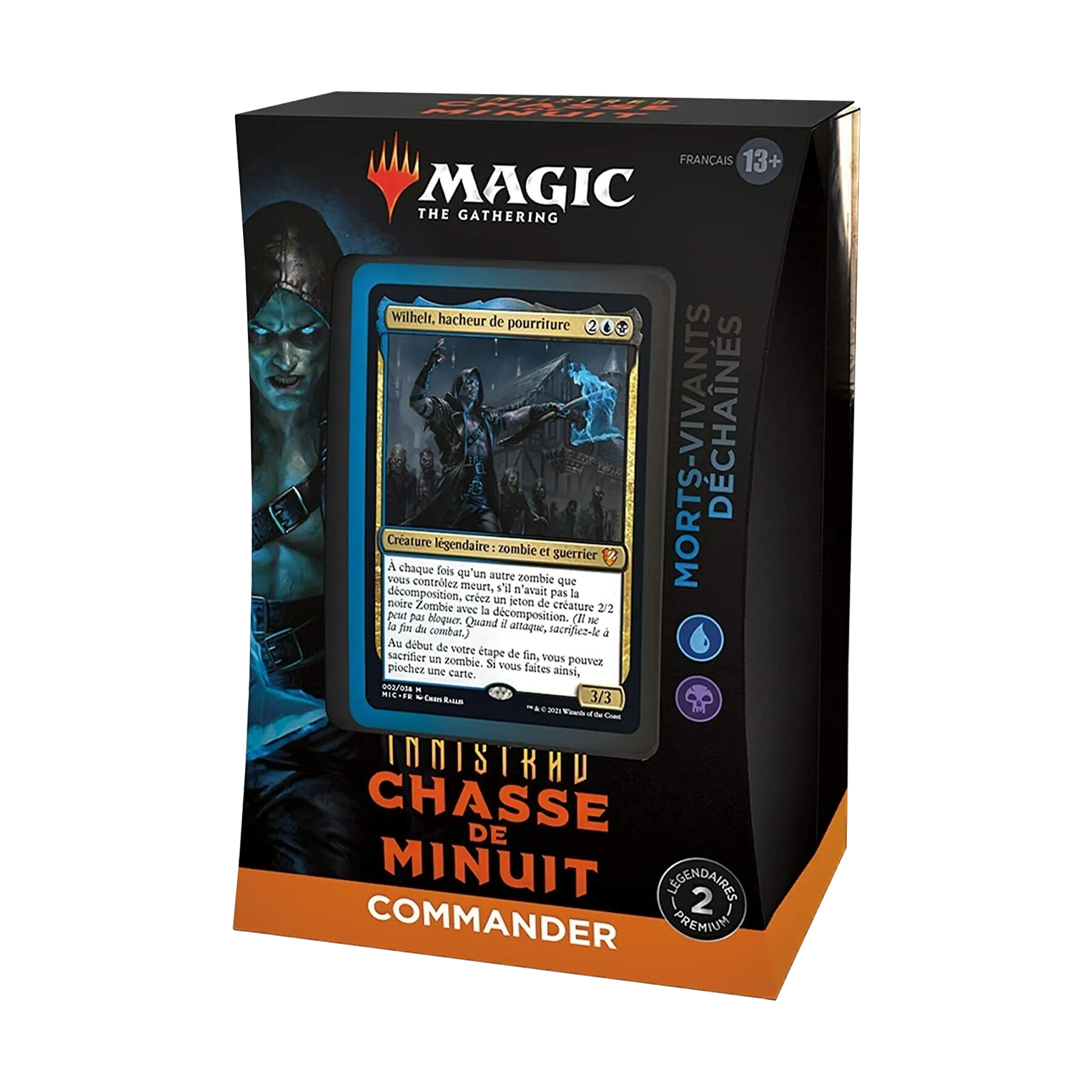 Deck | Magic the Gathering | Commander Innistrad | Chasse de minuit | Morts vivants déchaînés | 🇫🇷