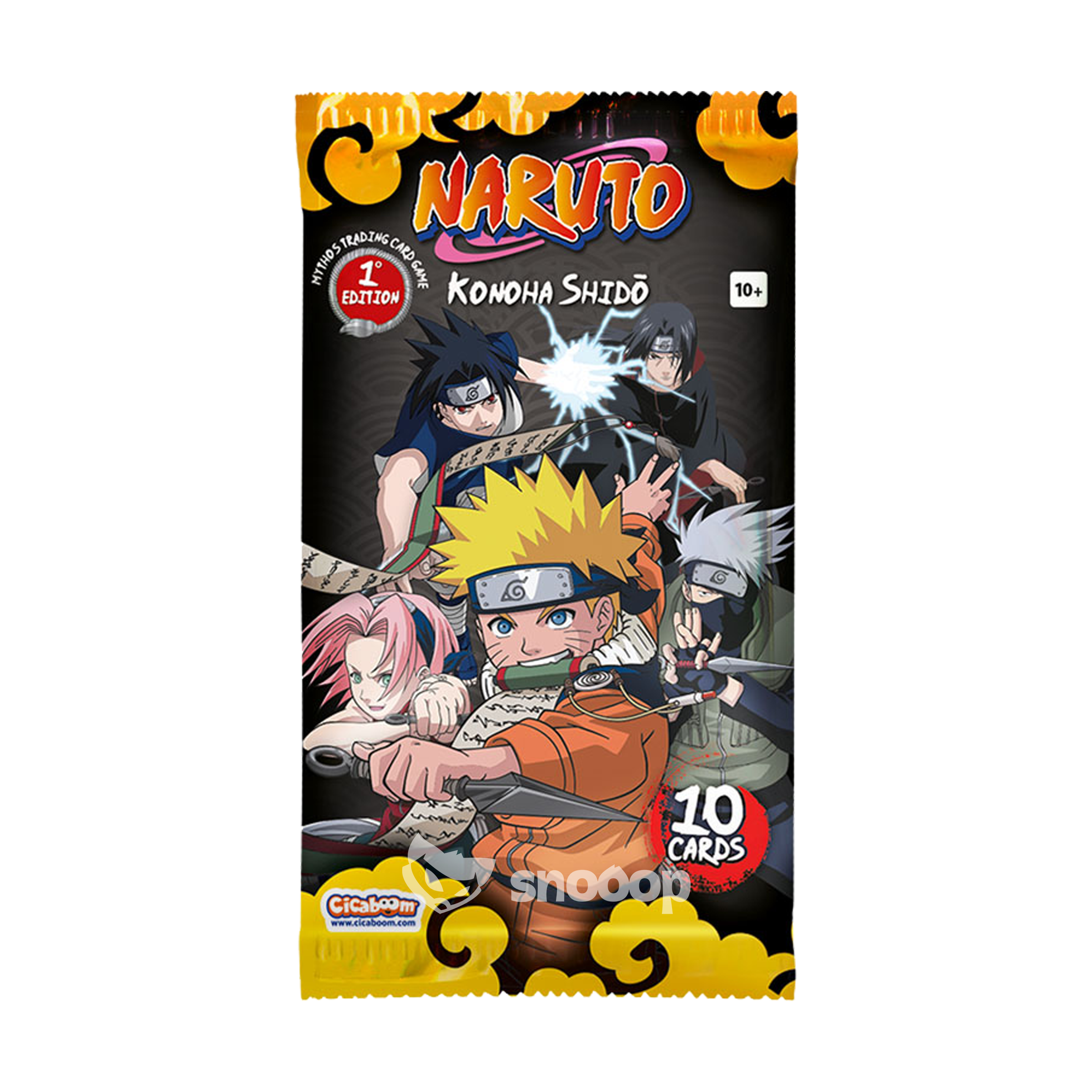 A Paraître Booster | Naruto Mythos TCG | 1er chapitre : Konoha Shidō | 🇫🇷