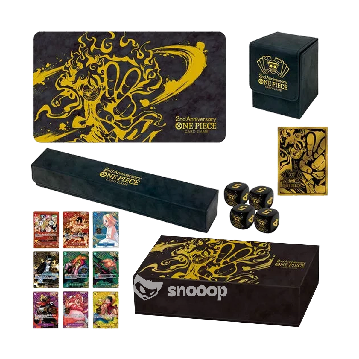 Coffret | One Piece | 2nd Japanese Anniversary Set | 🇬🇧