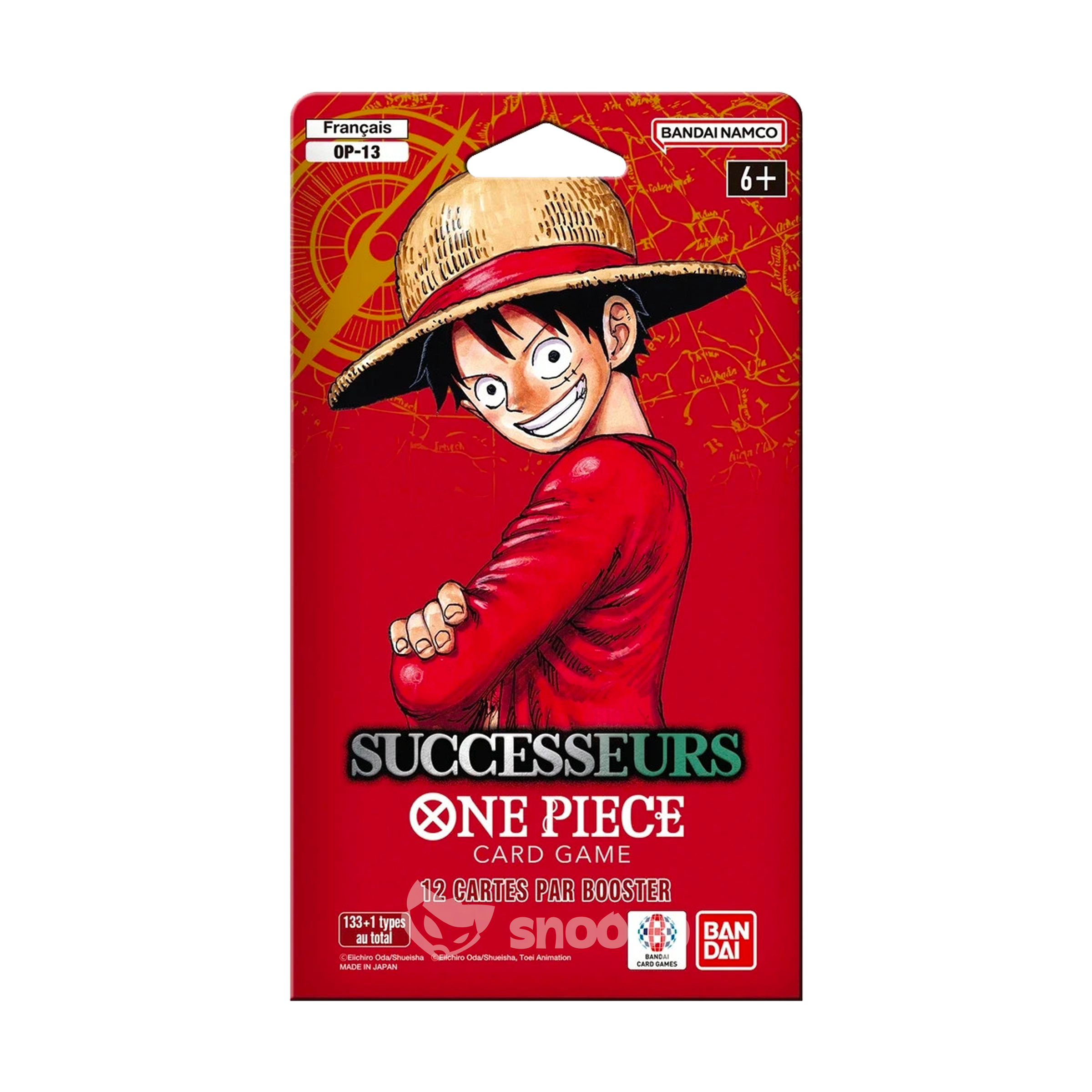 Booster sous Blister | One Piece | OP-13 | Successeurs | 🇫🇷