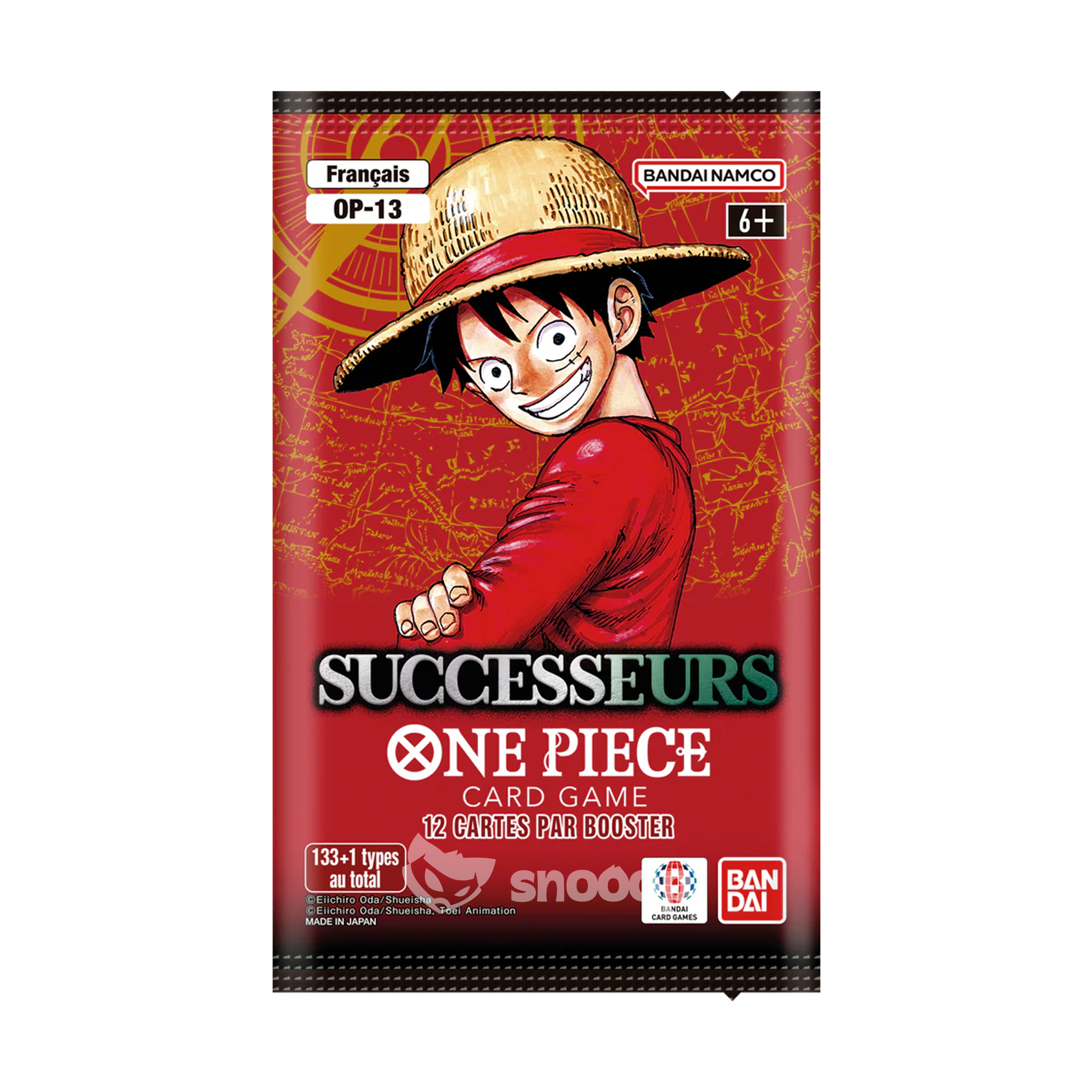 Précommande | Booster | One Piece | OP-13 | Successeurs | 🇫🇷
