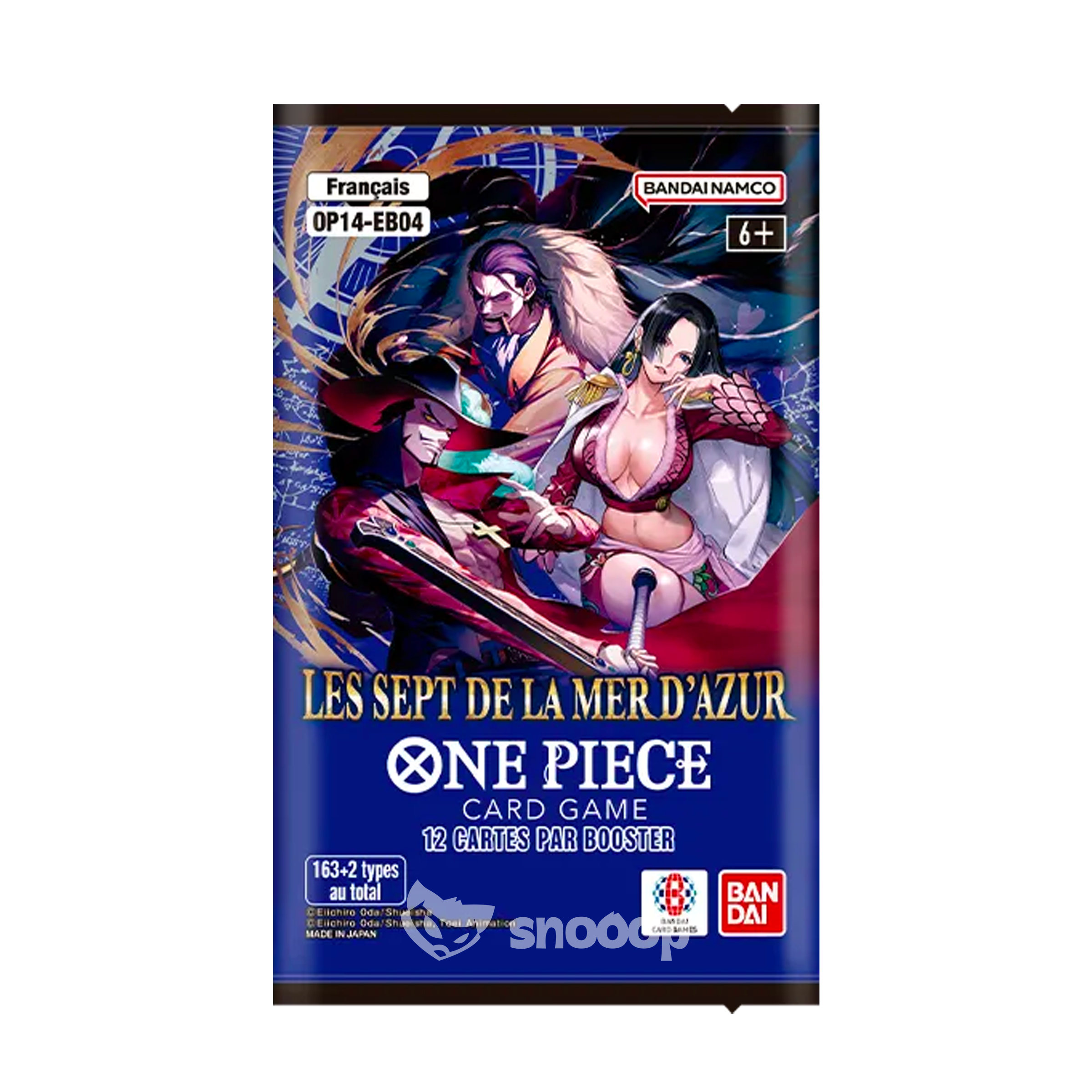 A Paraitre | Display | One Piece | OP-14 | Les Sept de la Mer Azur | 🇫🇷