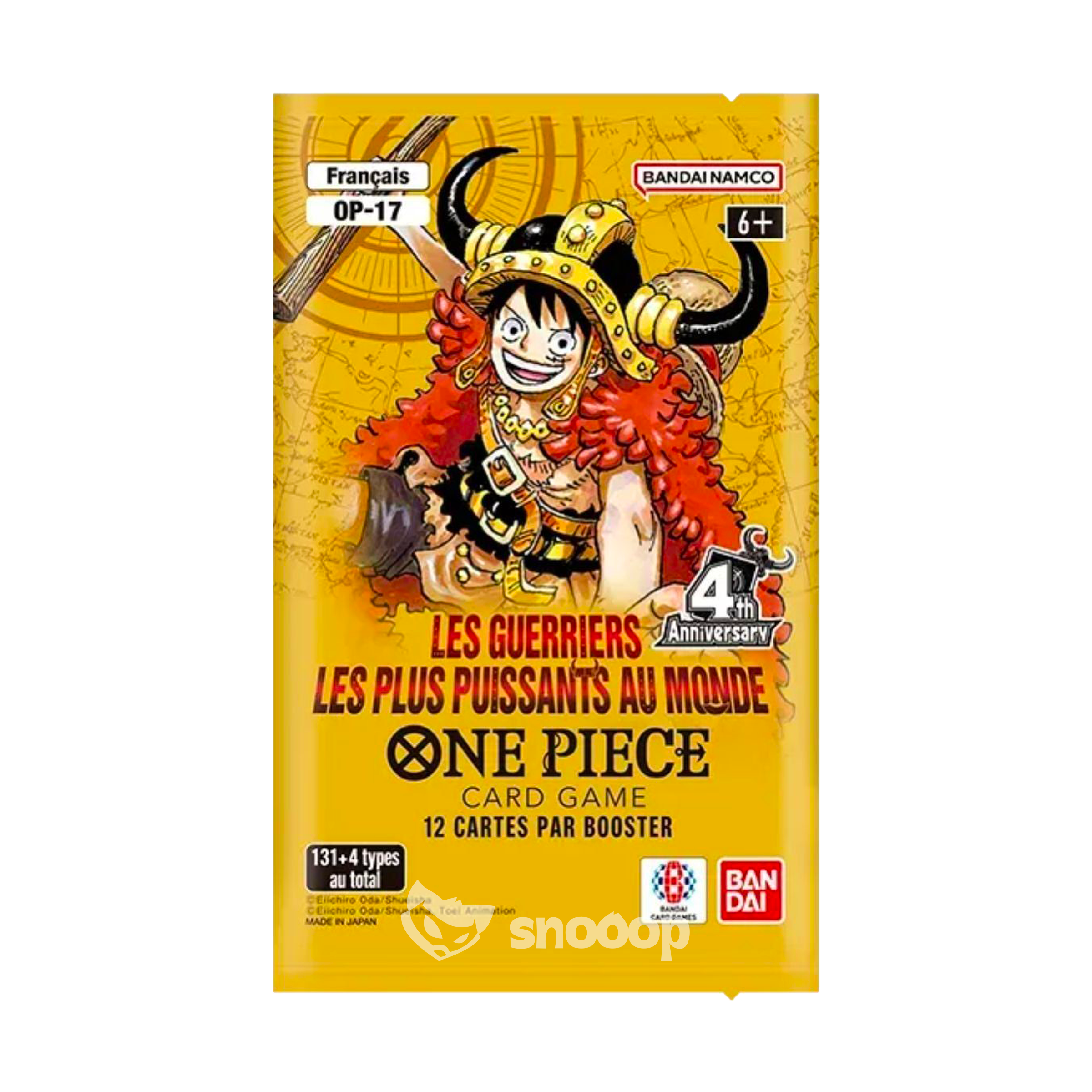 Précommande Double Pack | One Piece | OP-17 | Les Guerriers les plus Puissants au Monde | 🇫🇷