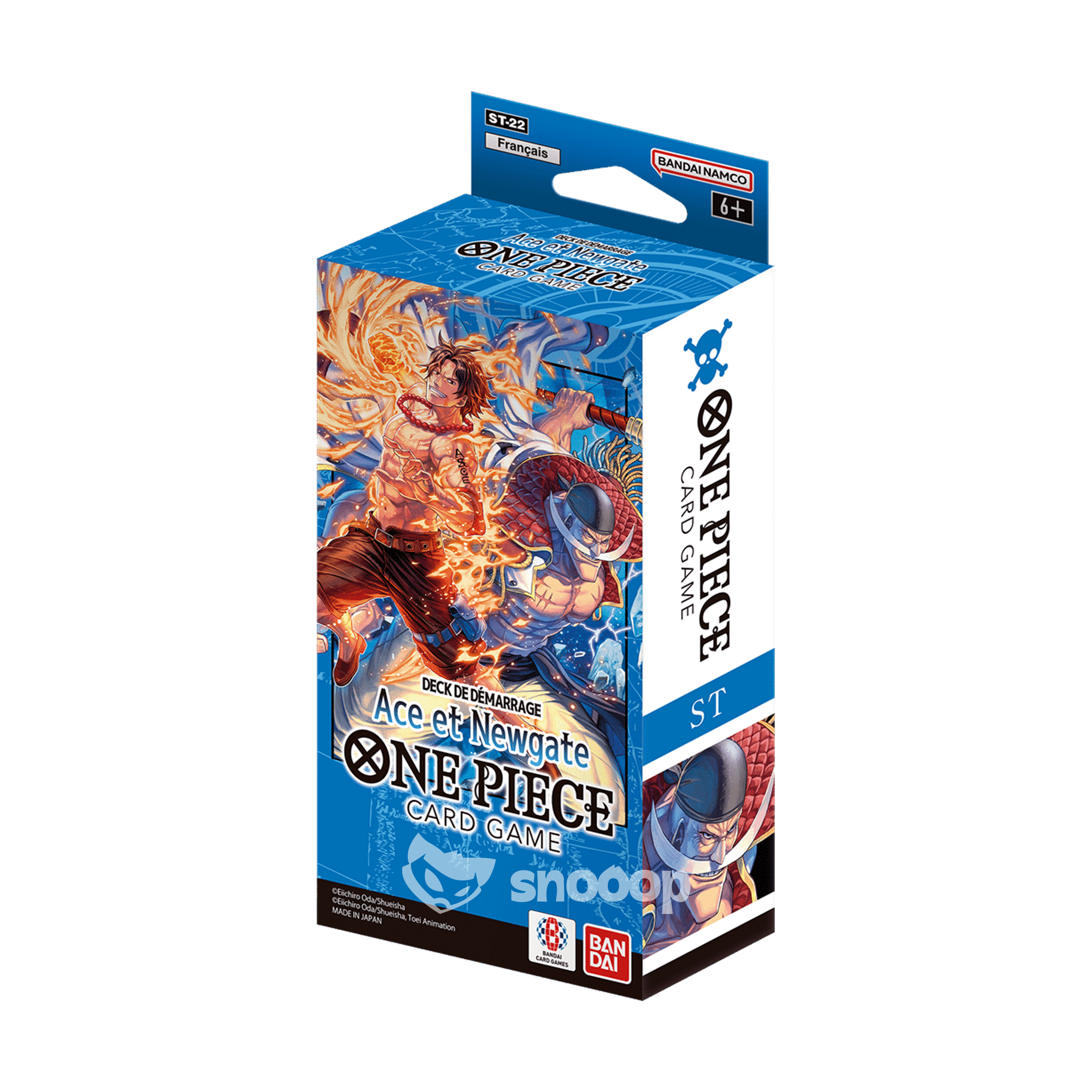 Deck | One Piece | ST-22 | Ace et Newgate | 🇫🇷