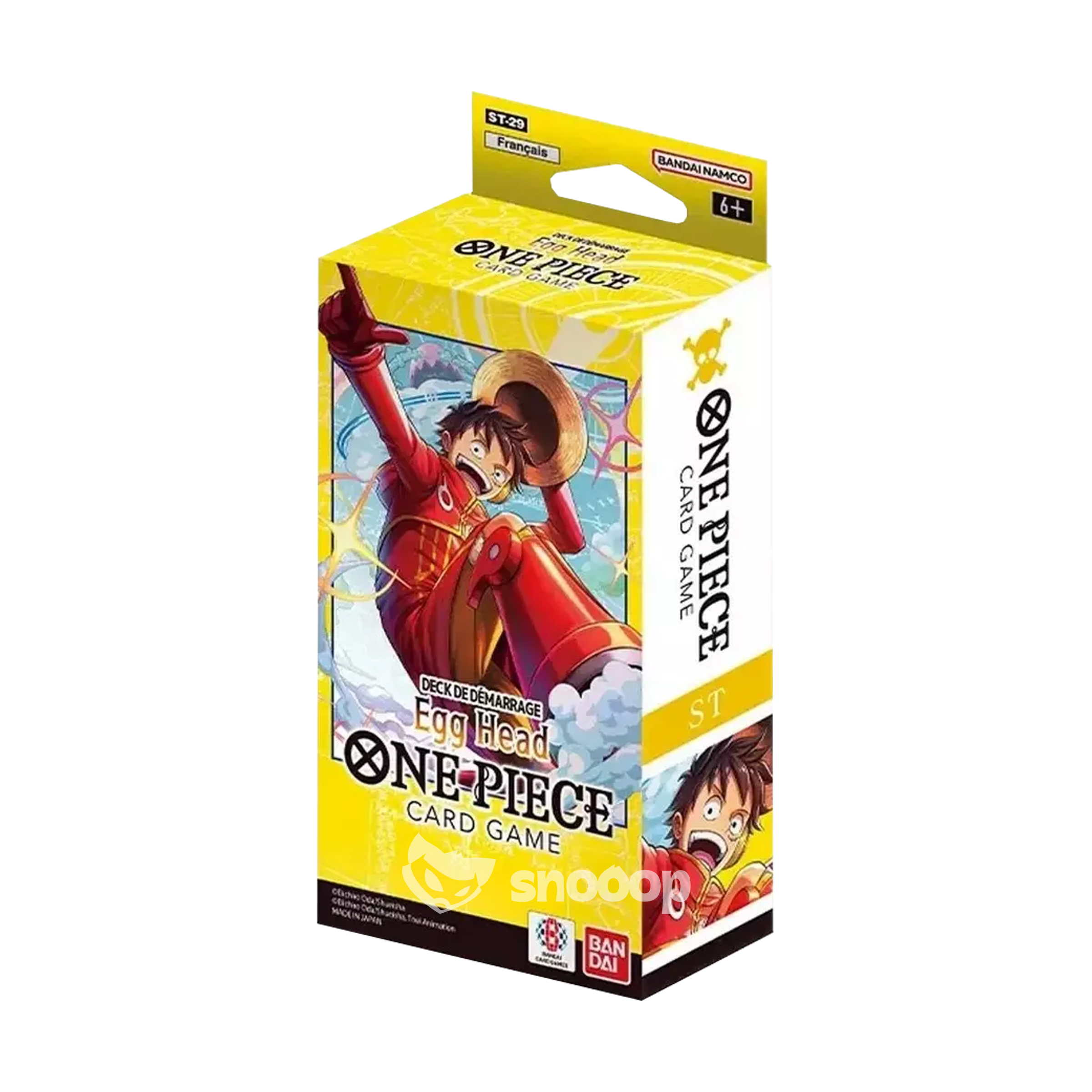 Deck | One Piece | ST-29 | Egg Head | 🇫🇷