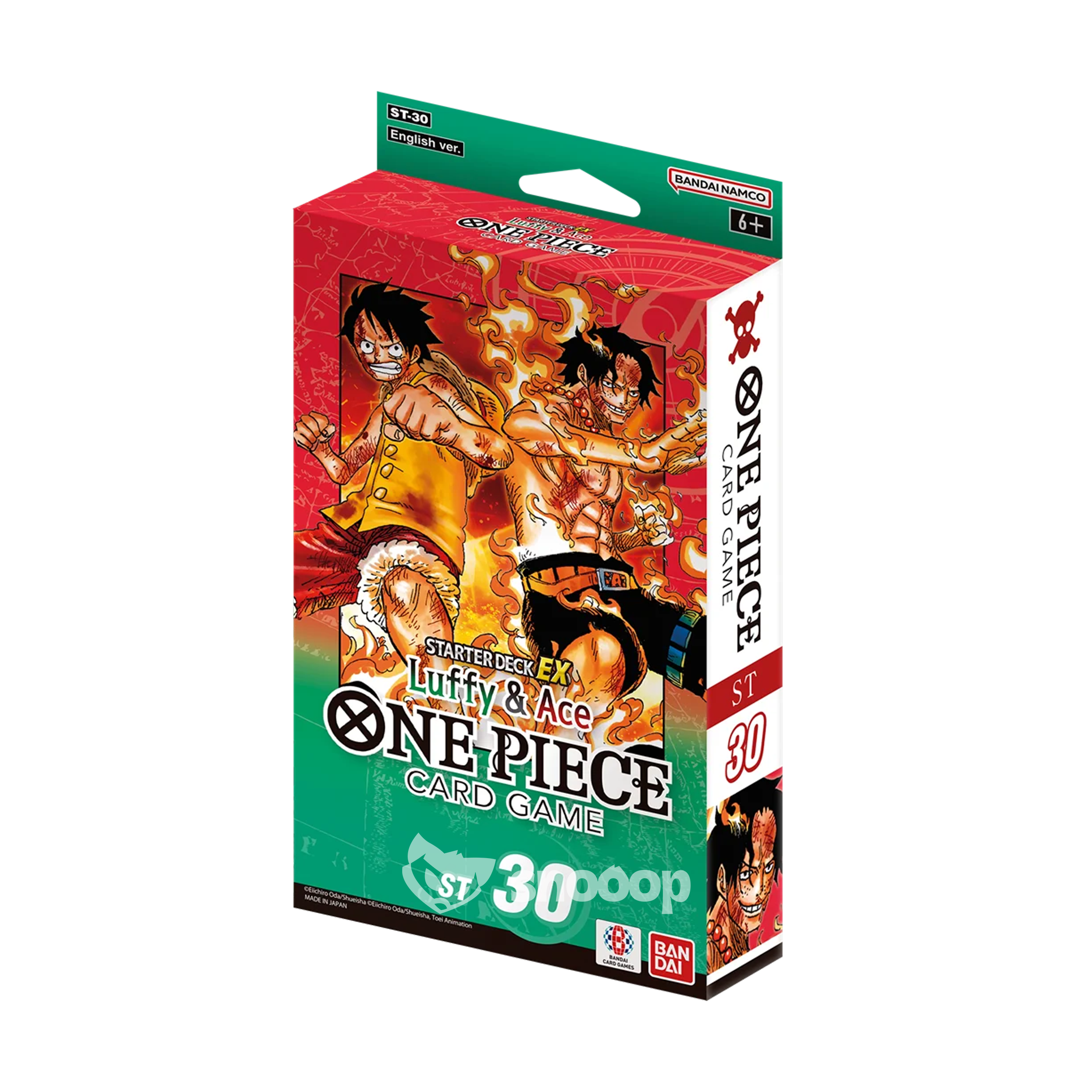 Deck | One Piece | ST-30 | Luffy & Ace | 🇬🇧