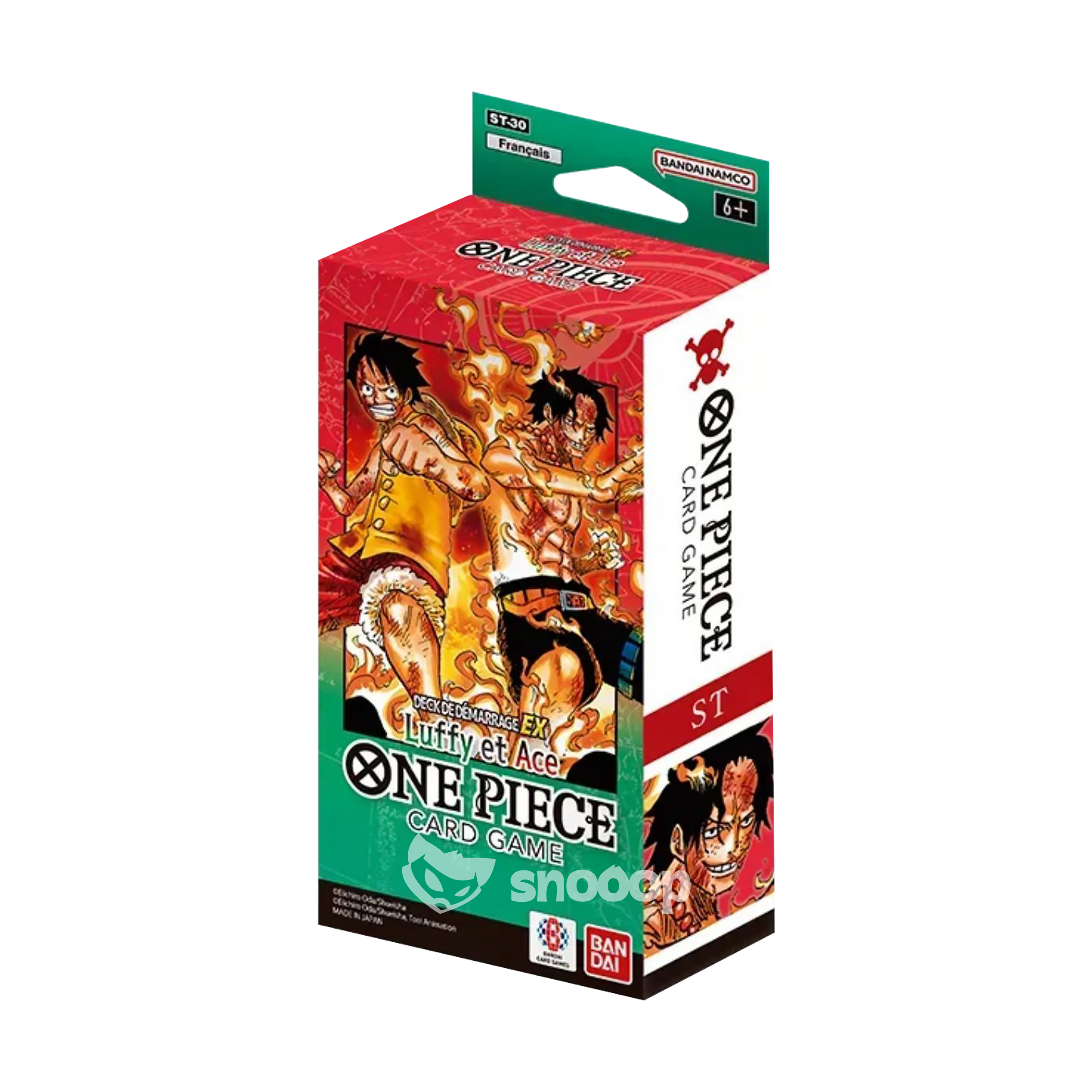 Deck | One Piece | ST-30 | Luffy & Ace | 🇫🇷