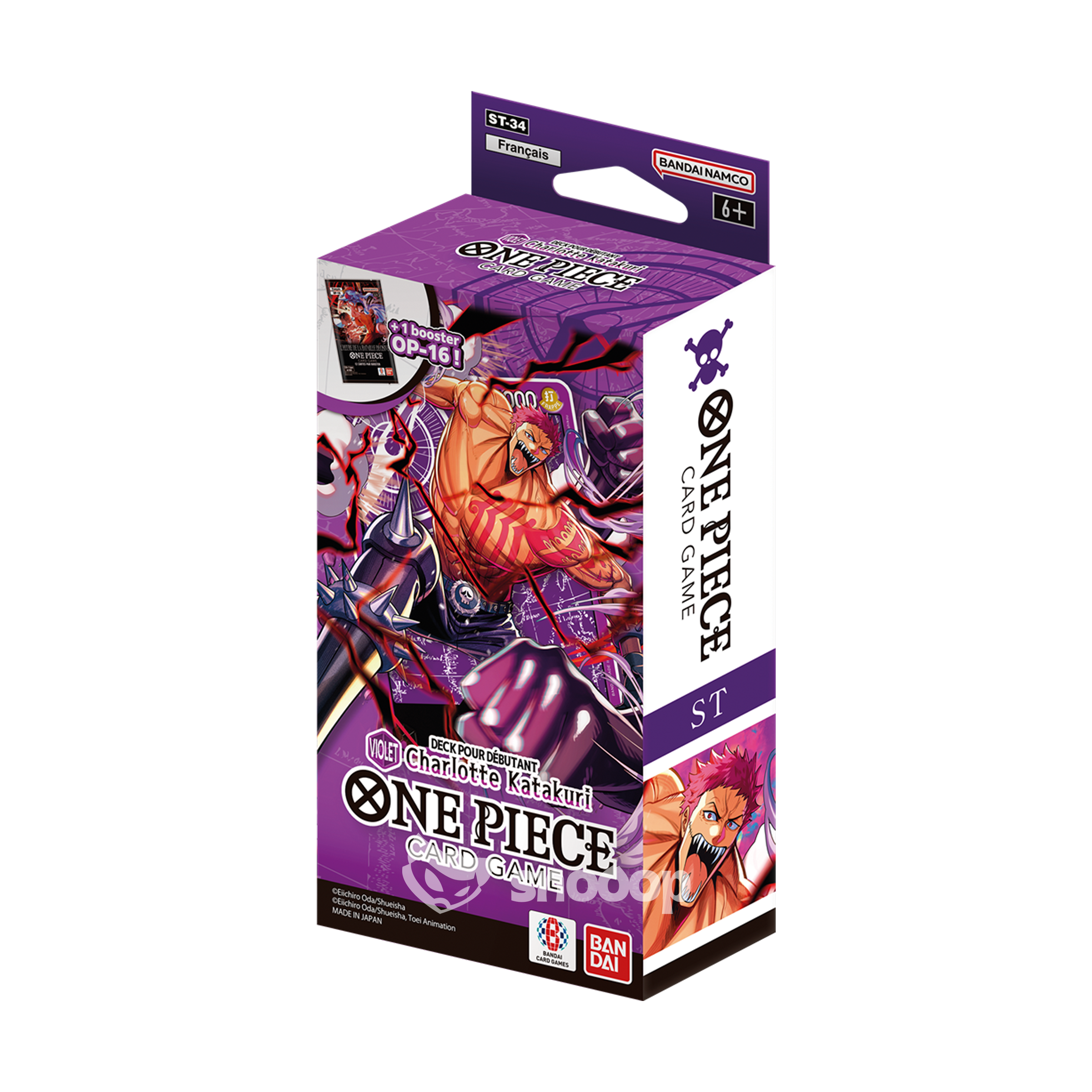 Deck | One Piece | ST-31-36 | 🇫🇷