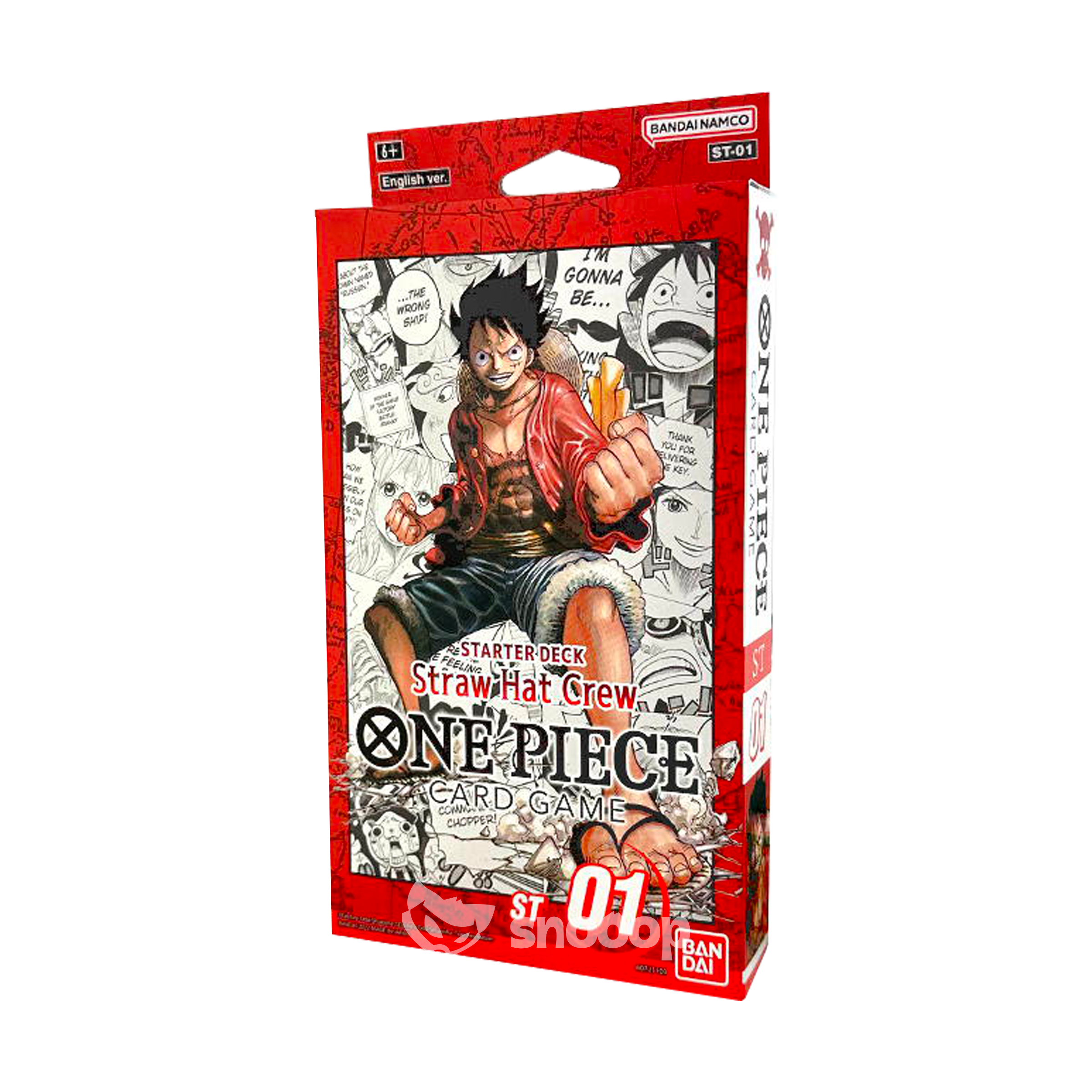 Deck | One Piece | ST-01 | Straw Hat Crew | 🇬🇧
