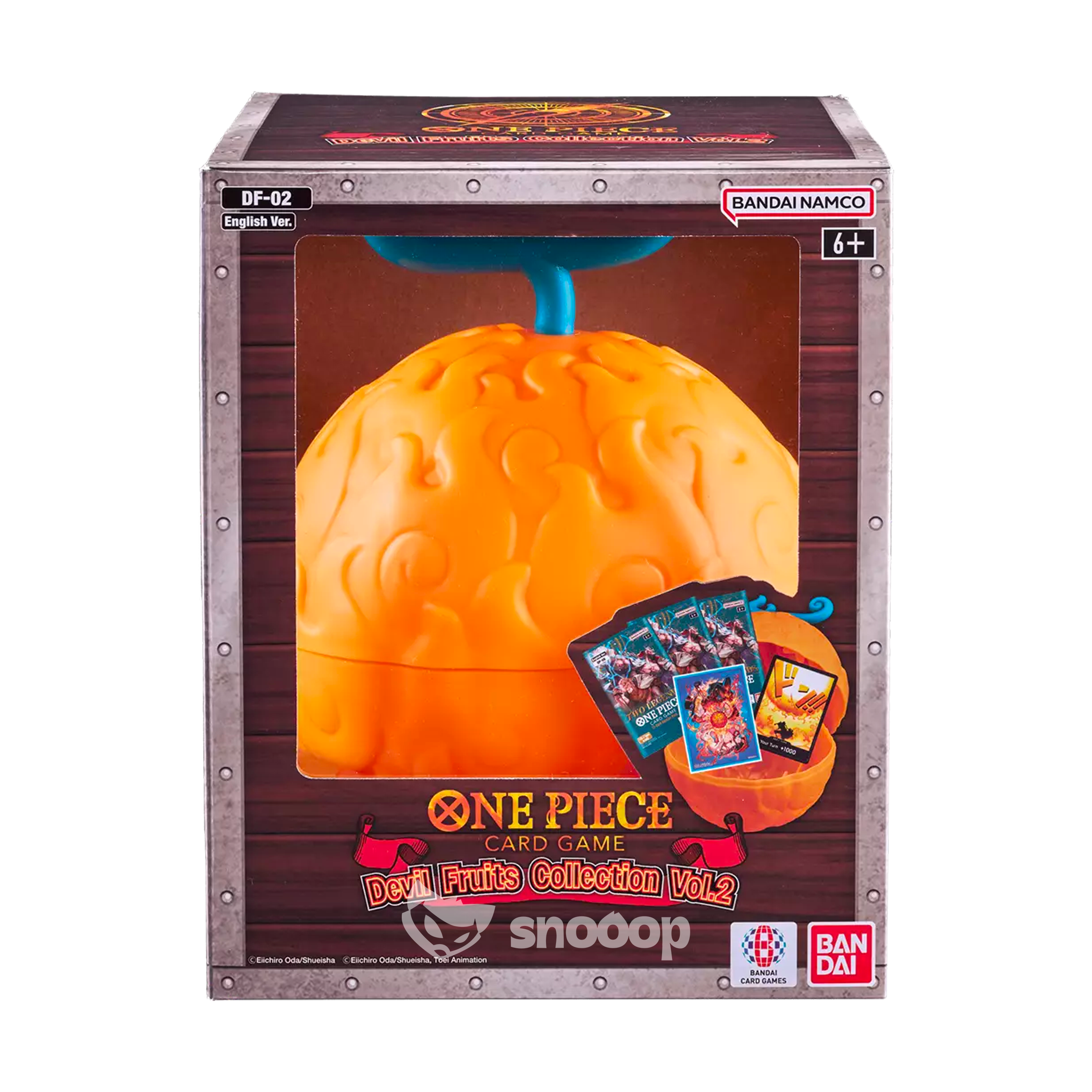 Devil Fruit Collection | One Piece | Vol.2 | Flame Flame Fruit | 🇬🇧