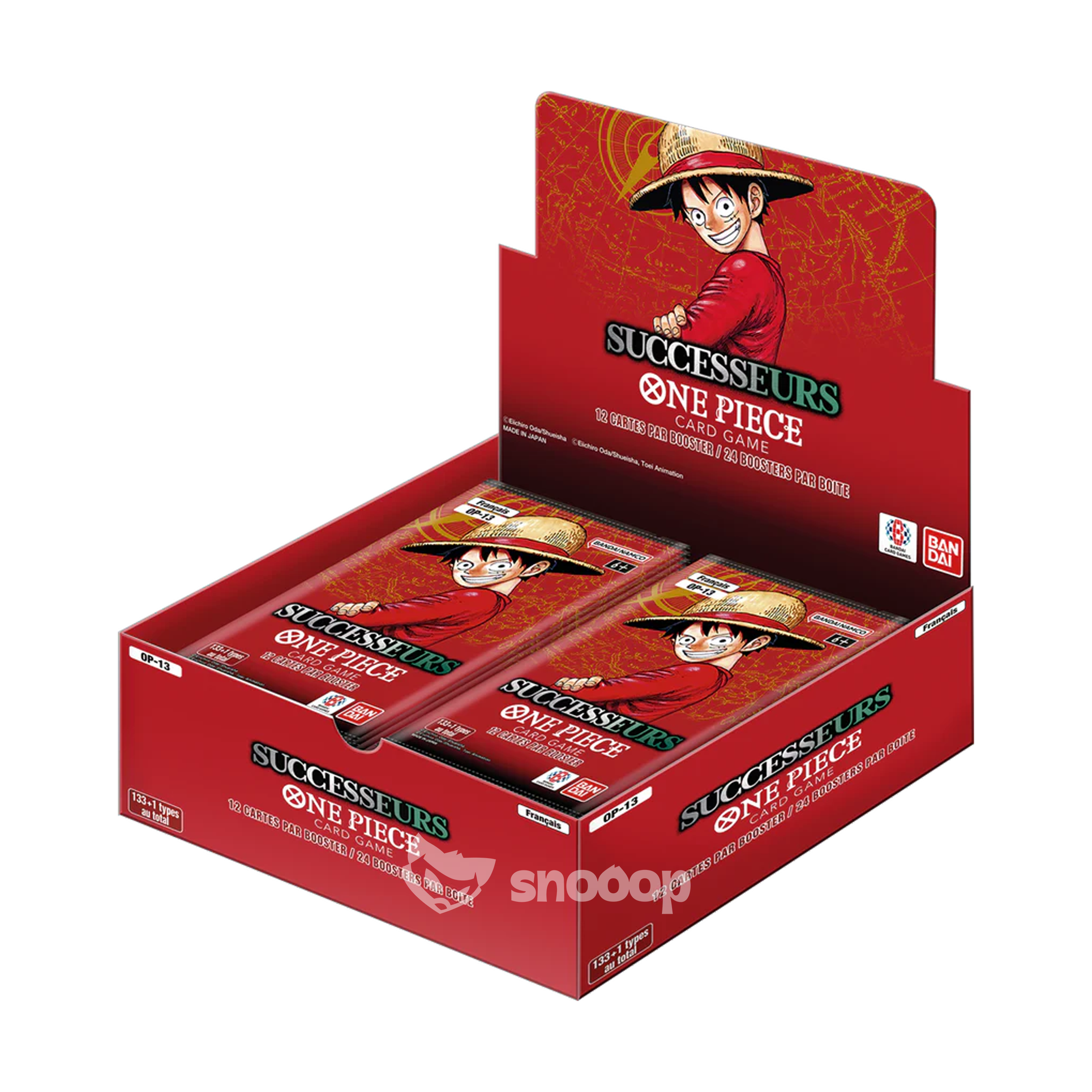 Précommande | Display | One Piece | OP-13 | Successeurs | 🇫🇷