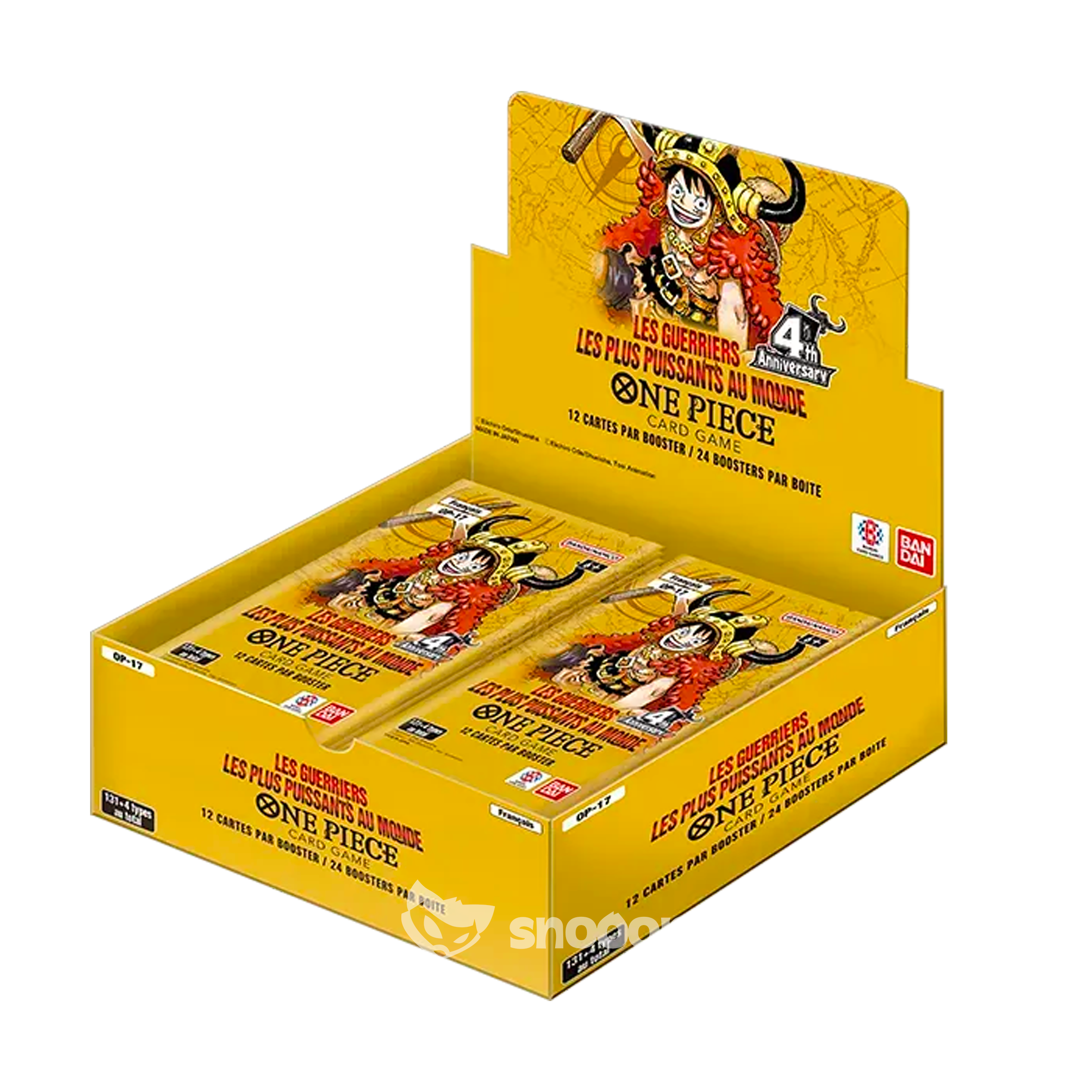 Précommande Display | One Piece | OP-17 | Les Guerriers les plus Puissants au Monde | 🇫🇷