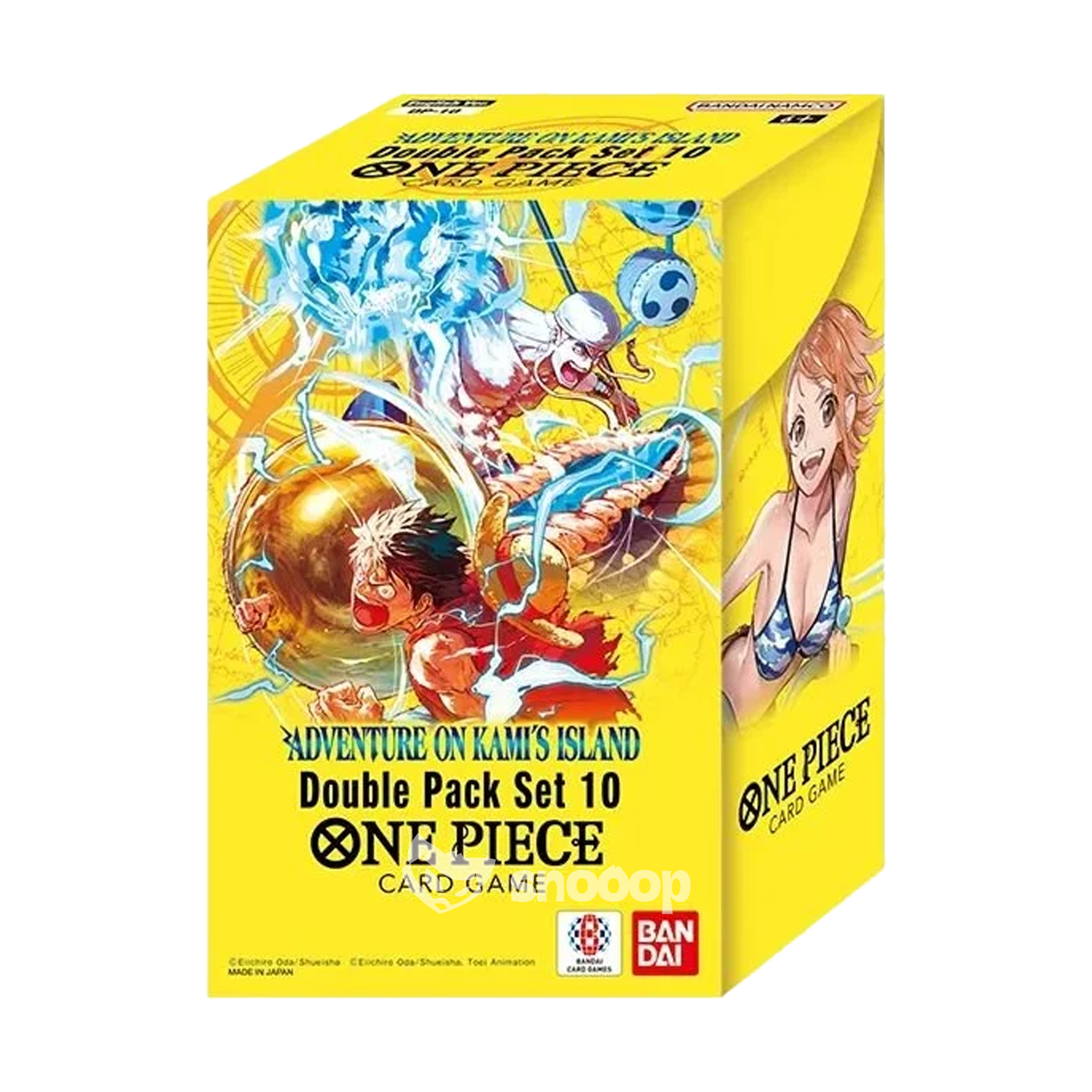 Double Pack | One Piece | OP-15 | Adventure on Kami's Island | 🇬🇧