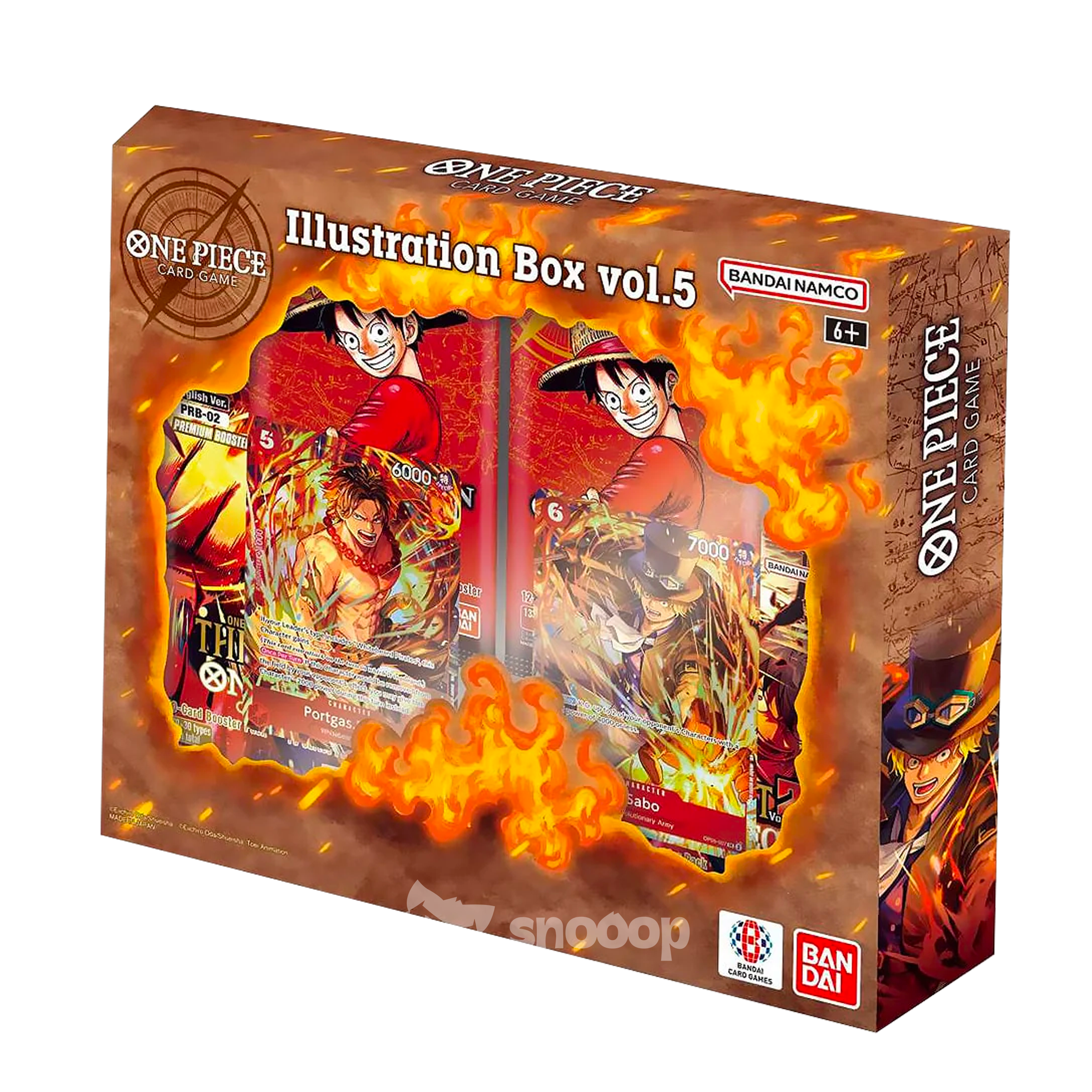 Précommande Coffret Illustration | One Piece | Vol.5 | 🇬🇧