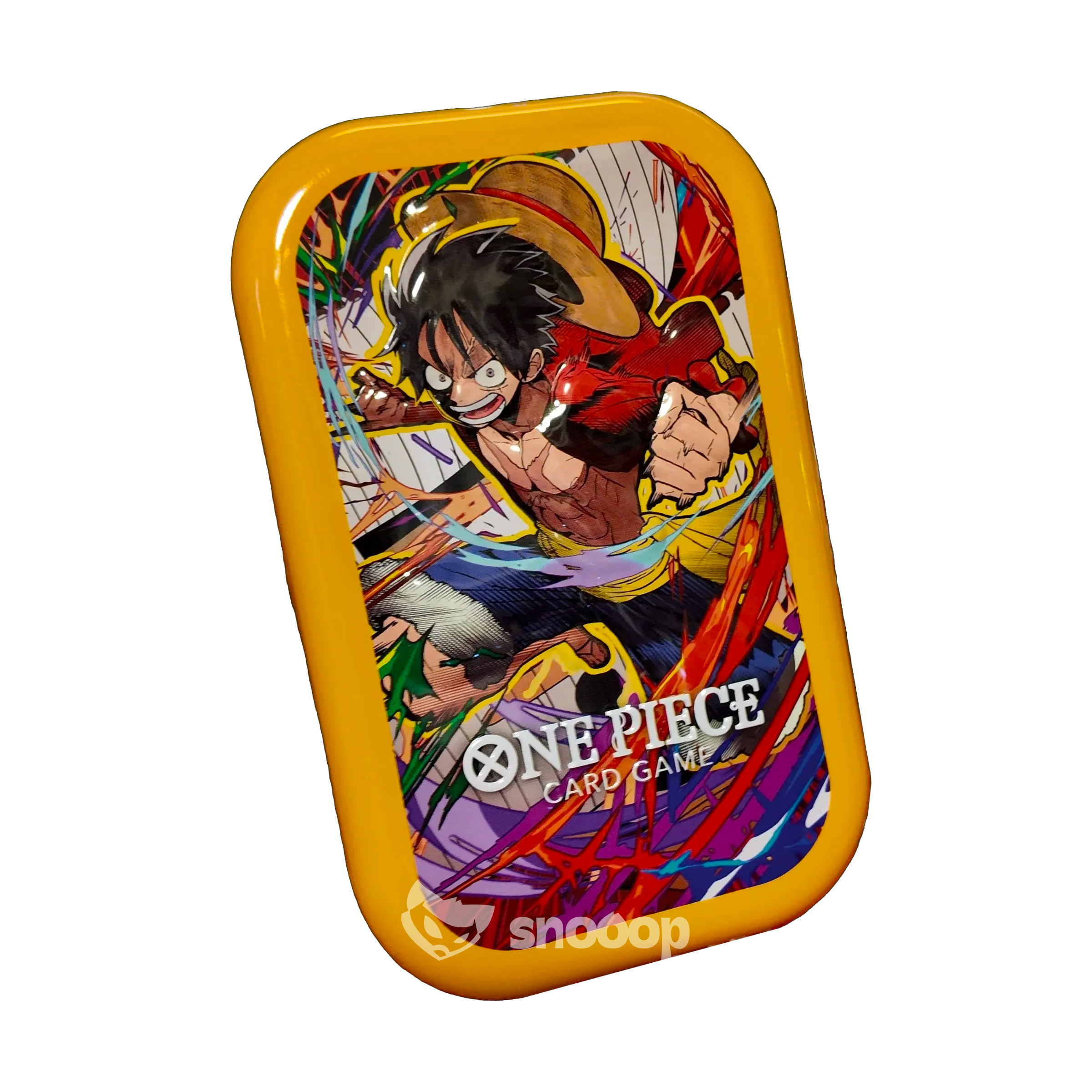 Mini-Tin | One Piece | Mini-Tin Pack Set VOL.3 | [TS-03] - Monkey.D.Luffy (P-108 - V1) | 🇯🇵