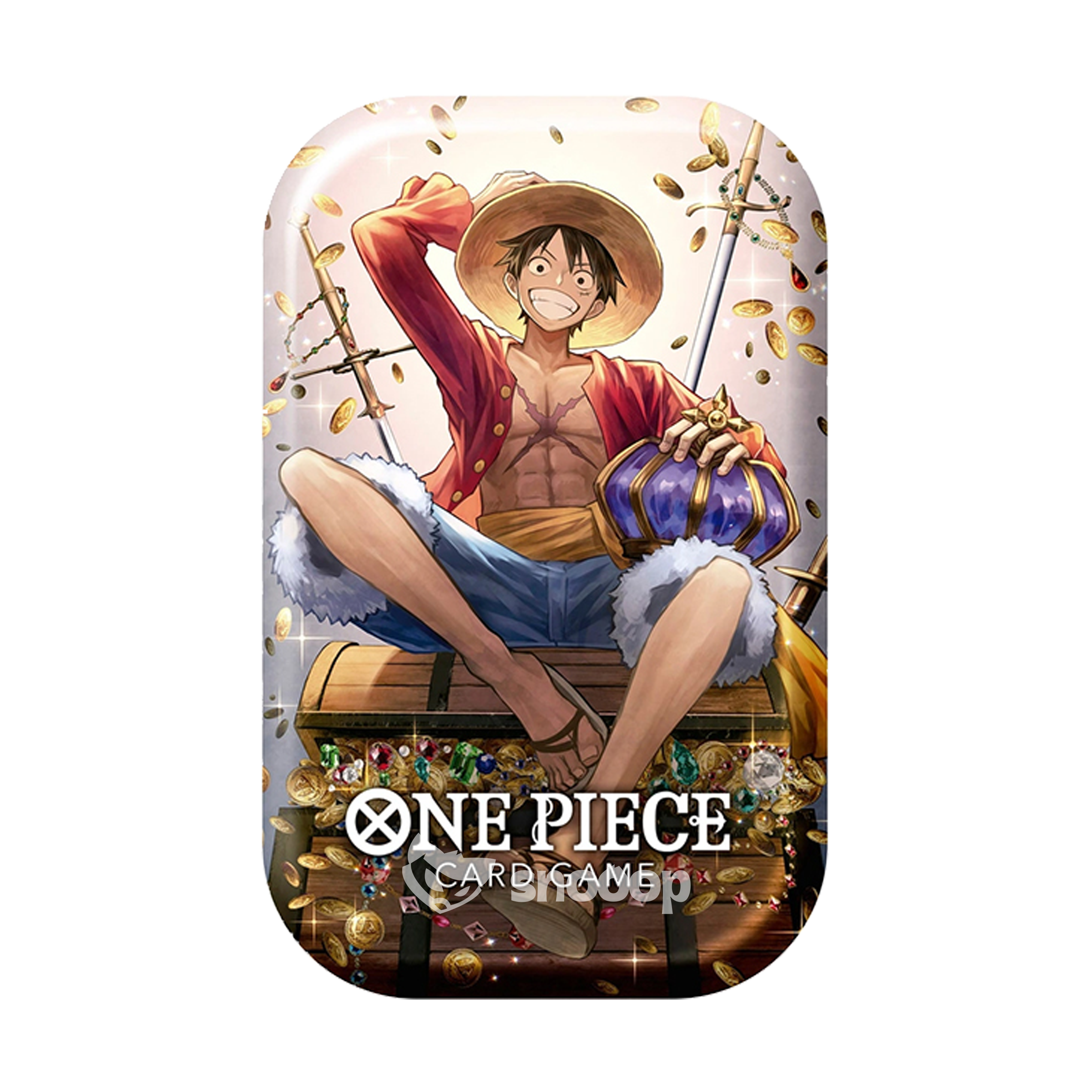Mini-Tin | One Piece | Mini-Tin OP-13 : Successeurs | [TS-02] - Tin Set 02 Monkey D Luffy | 🇫🇷
