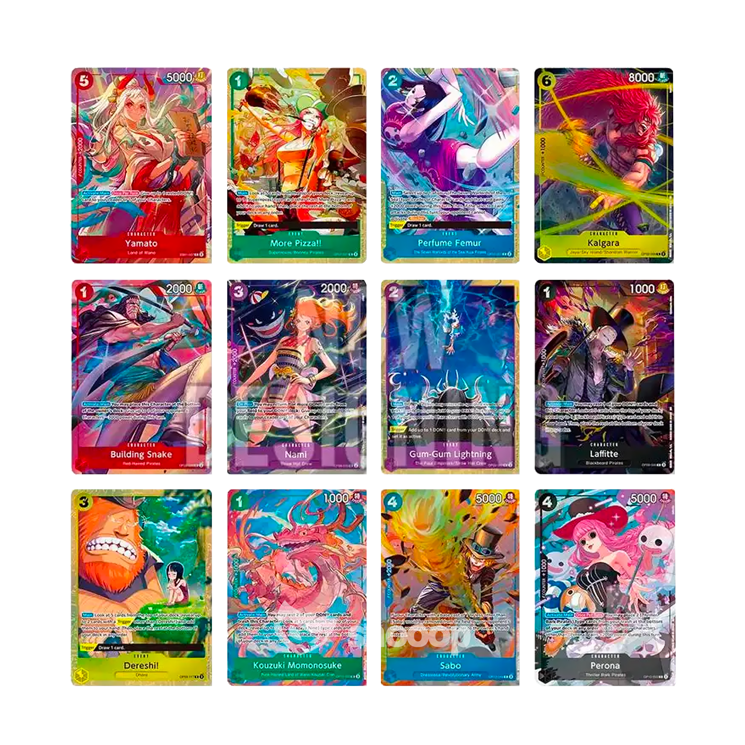 Premium Card Collection | One Piece | Best Selection Vol.4 | 🇬🇧