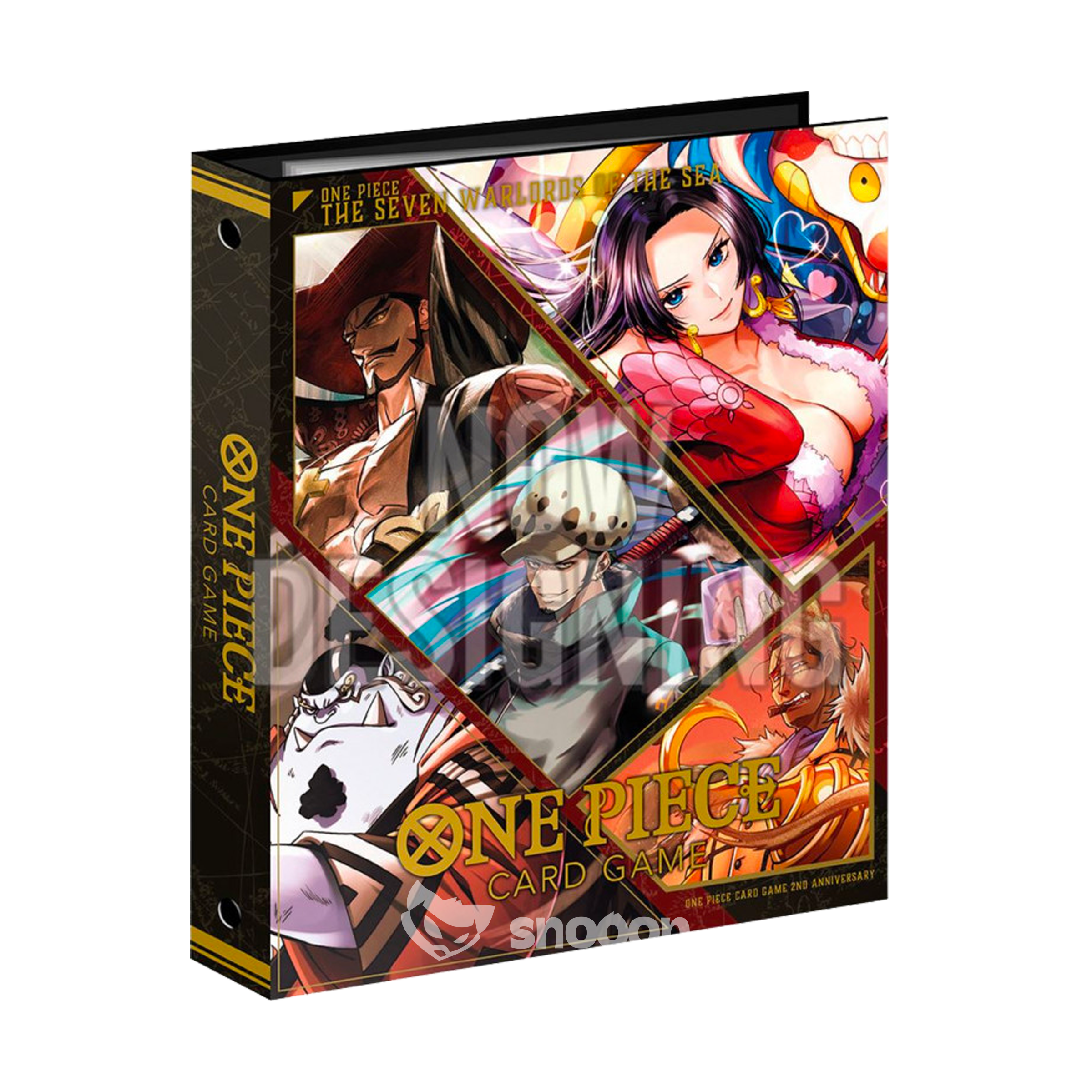 Binder Set | One Piece | Seven Warlords of the Sea | 🇬🇧