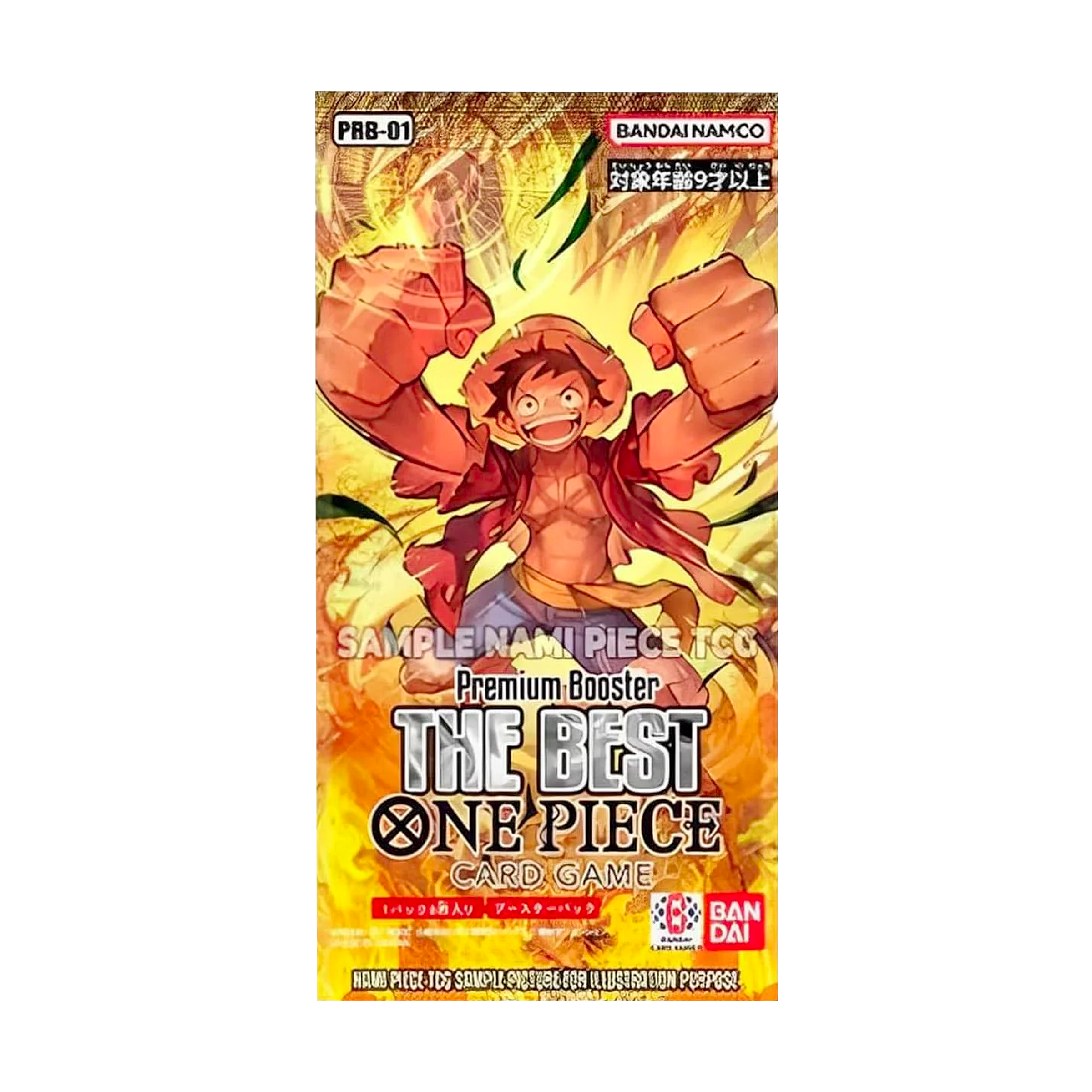 Booster | One Piece | PRB-01 | The Best | 🇯🇵