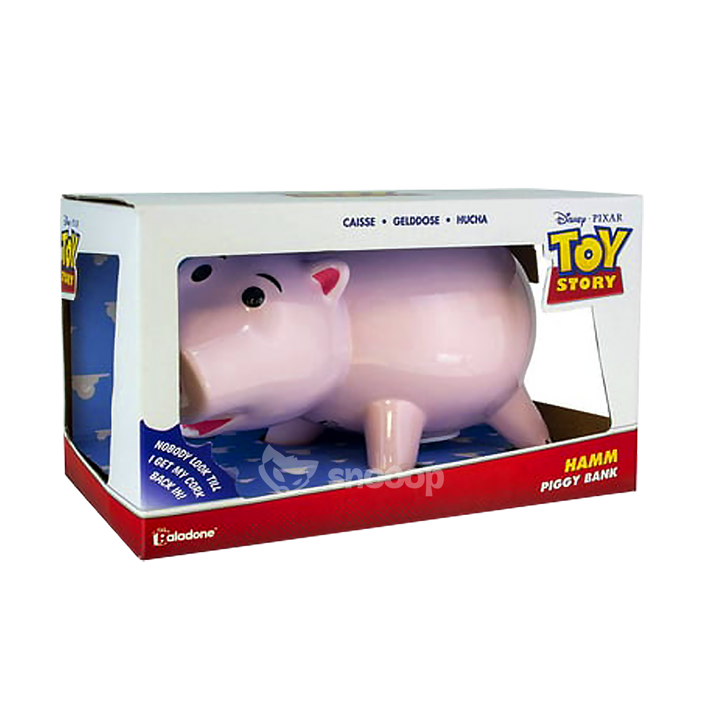 Figurine | Paladone | Toy Story | Hamm Tirelire Cochon | 15 cm ⛄