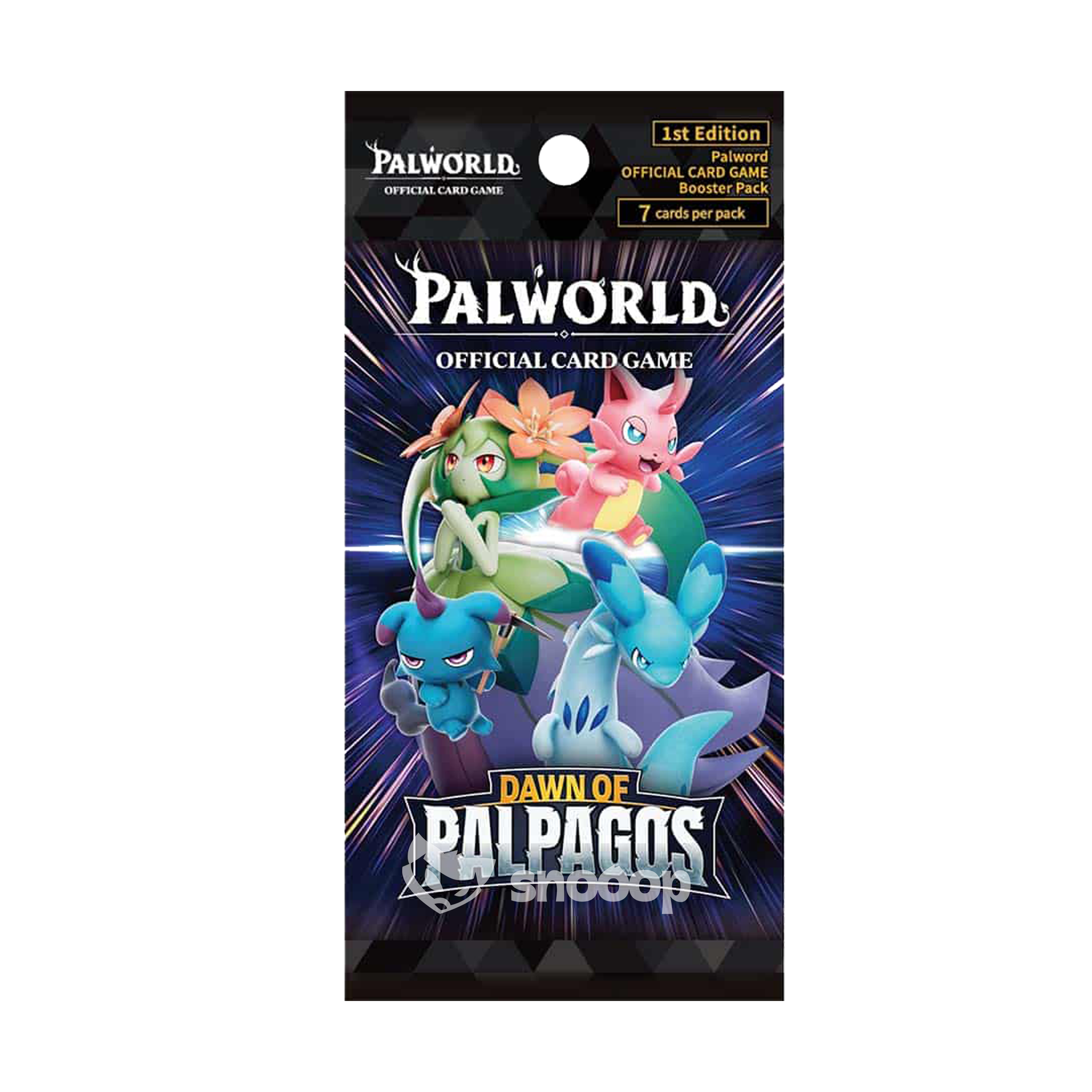 Précommande Display (12 boosters) | Palworld | BP-01 Dawn of Palpagos | 🇬🇧