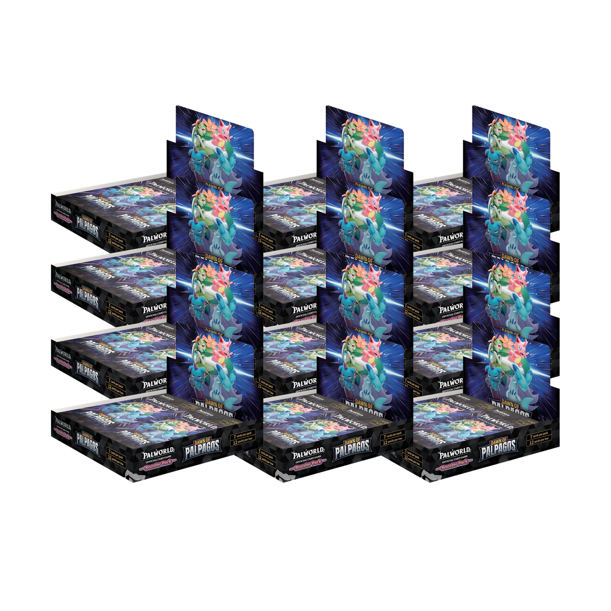 Display (12 boosters) | Palworld | BP-01 Dawn of Palpagos | 🇬🇧
