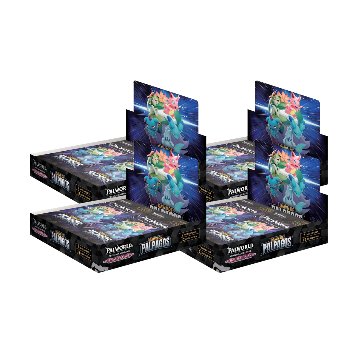 Display (12 boosters) | Palworld | BP-01 Dawn of Palpagos | 🇬🇧