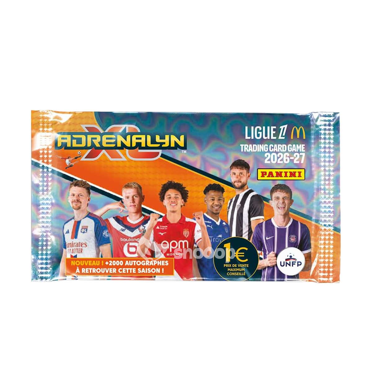 Booster | Panini | Adrenalyn XL | Ligue 1 McDonalds 2026-27 | 🇫🇷