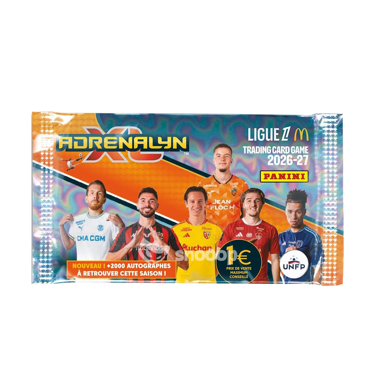 Booster | Panini | Adrenalyn XL | Ligue 1 McDonalds 2026-27 | 🇫🇷