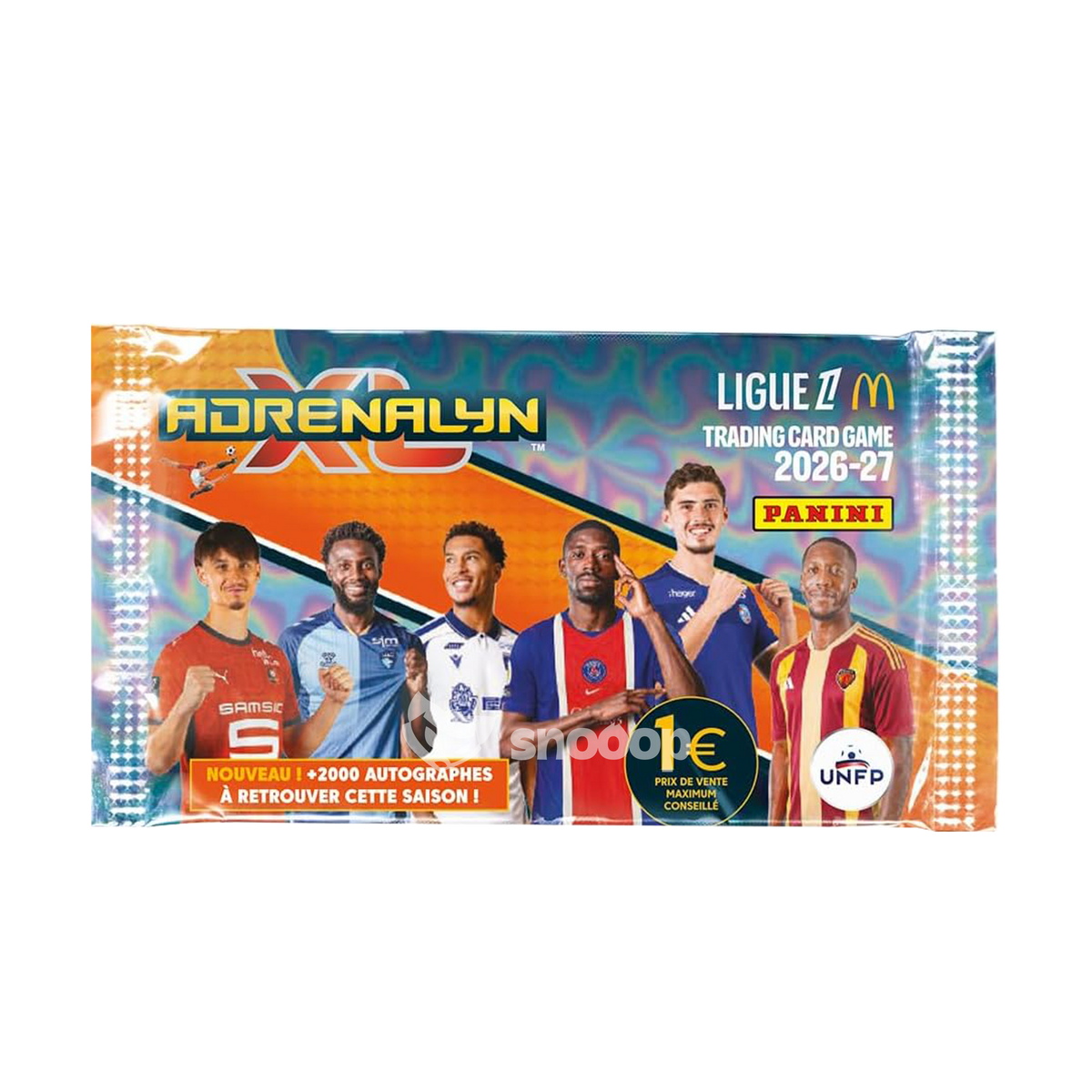 Booster | Panini | Adrenalyn XL | Ligue 1 McDonalds 2026-27 | 🇫🇷