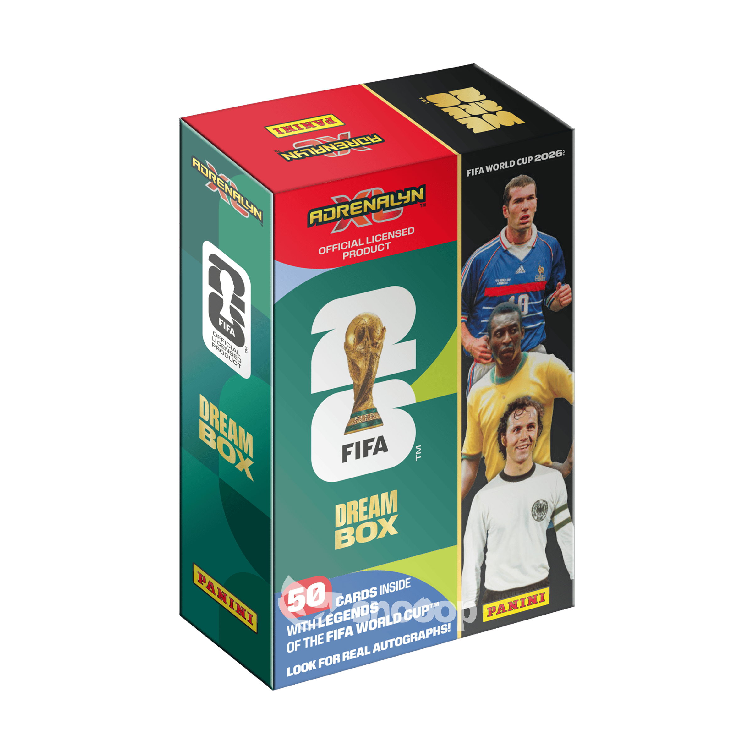 Coffret | Panini | Dream Box | 2026 | 🇫🇷