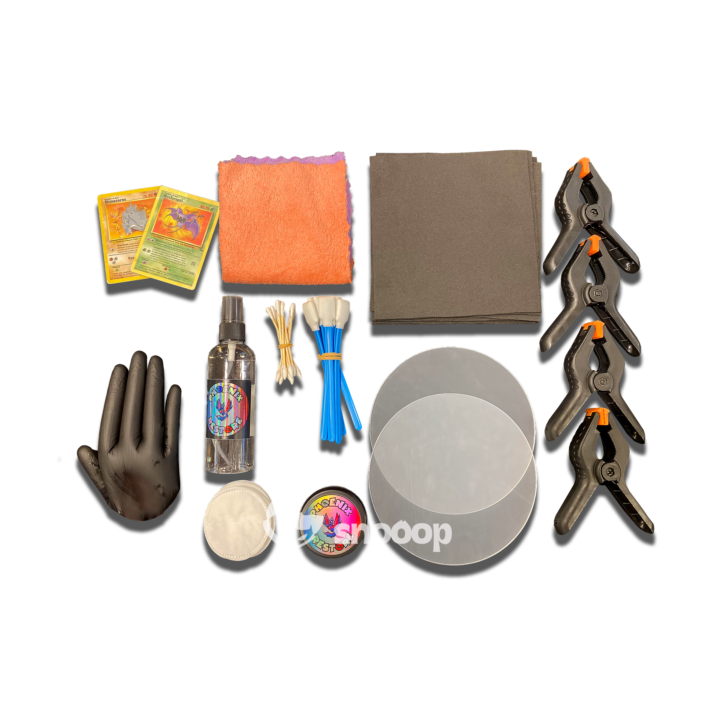 Renaissance | Phoenix Restore | Kit de reparation de cartes Pokémon 🛠️