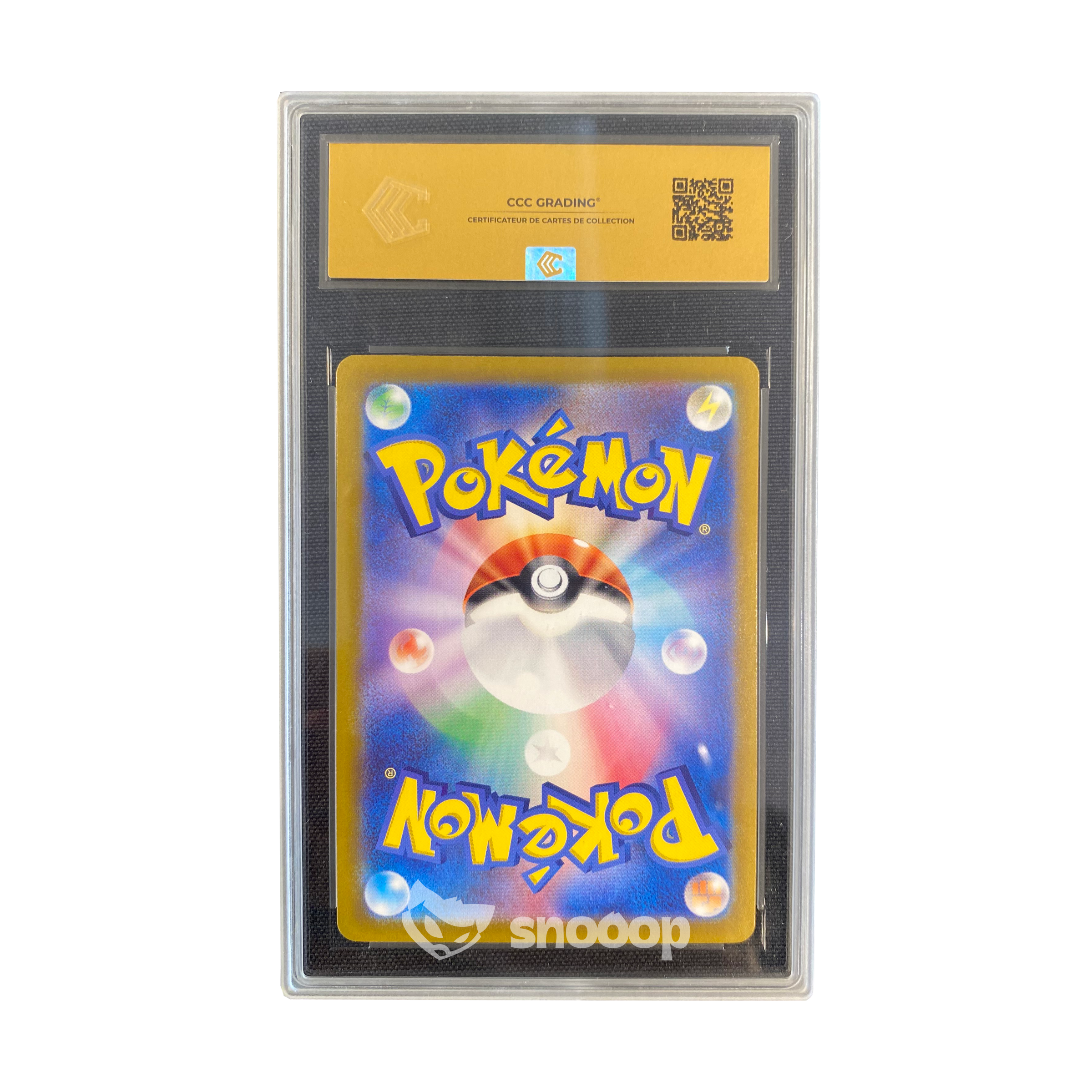 Carte Gradée | Pokémon | CCC | Pikachu EX Super Electric Breaker | CCC 10 Pristine | 🇯🇵