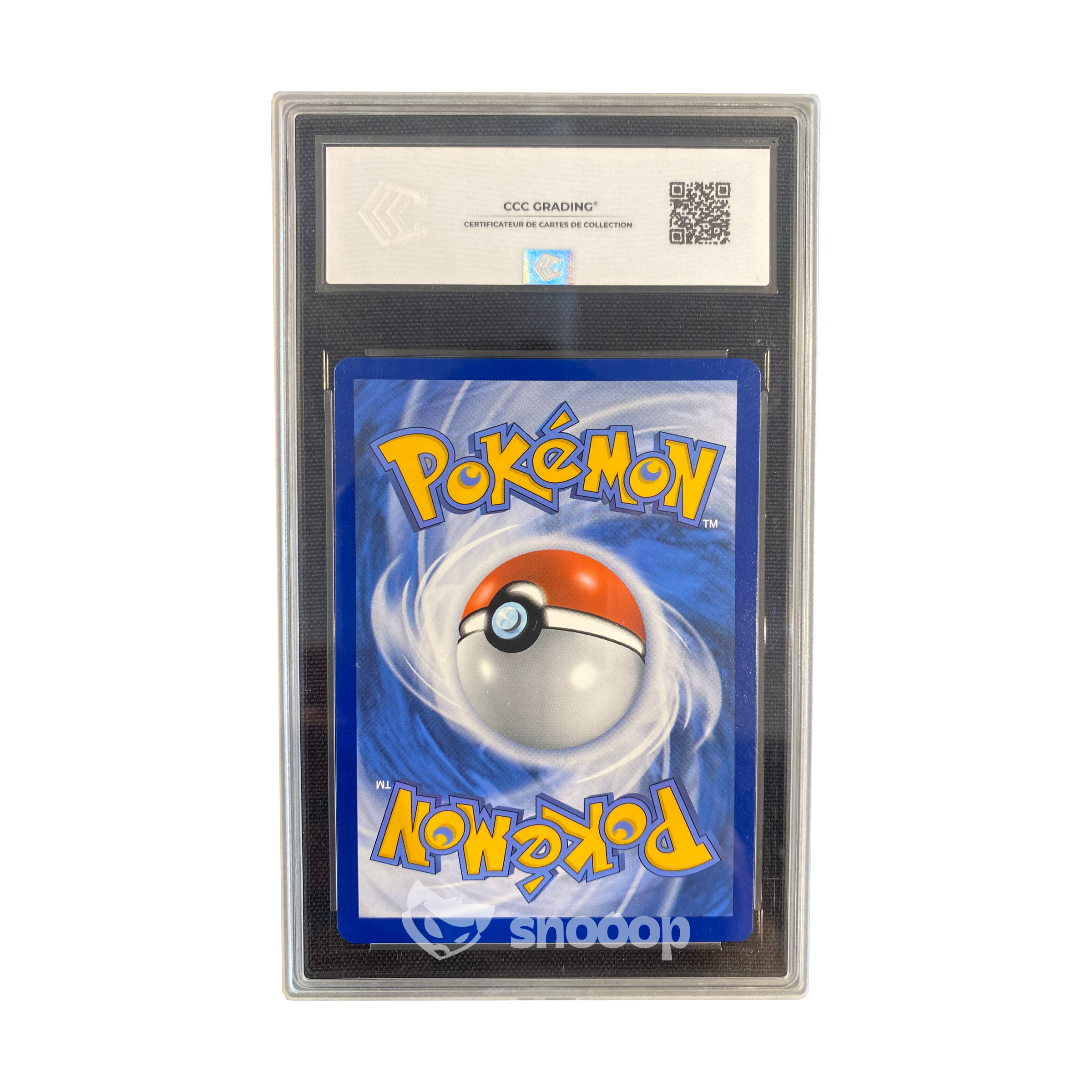 Carte Gradée | Pokémon | CCC | Pikachu With Grey Hat Scarlet & Violet-Promo | CCC 9.5 | 🇬🇧